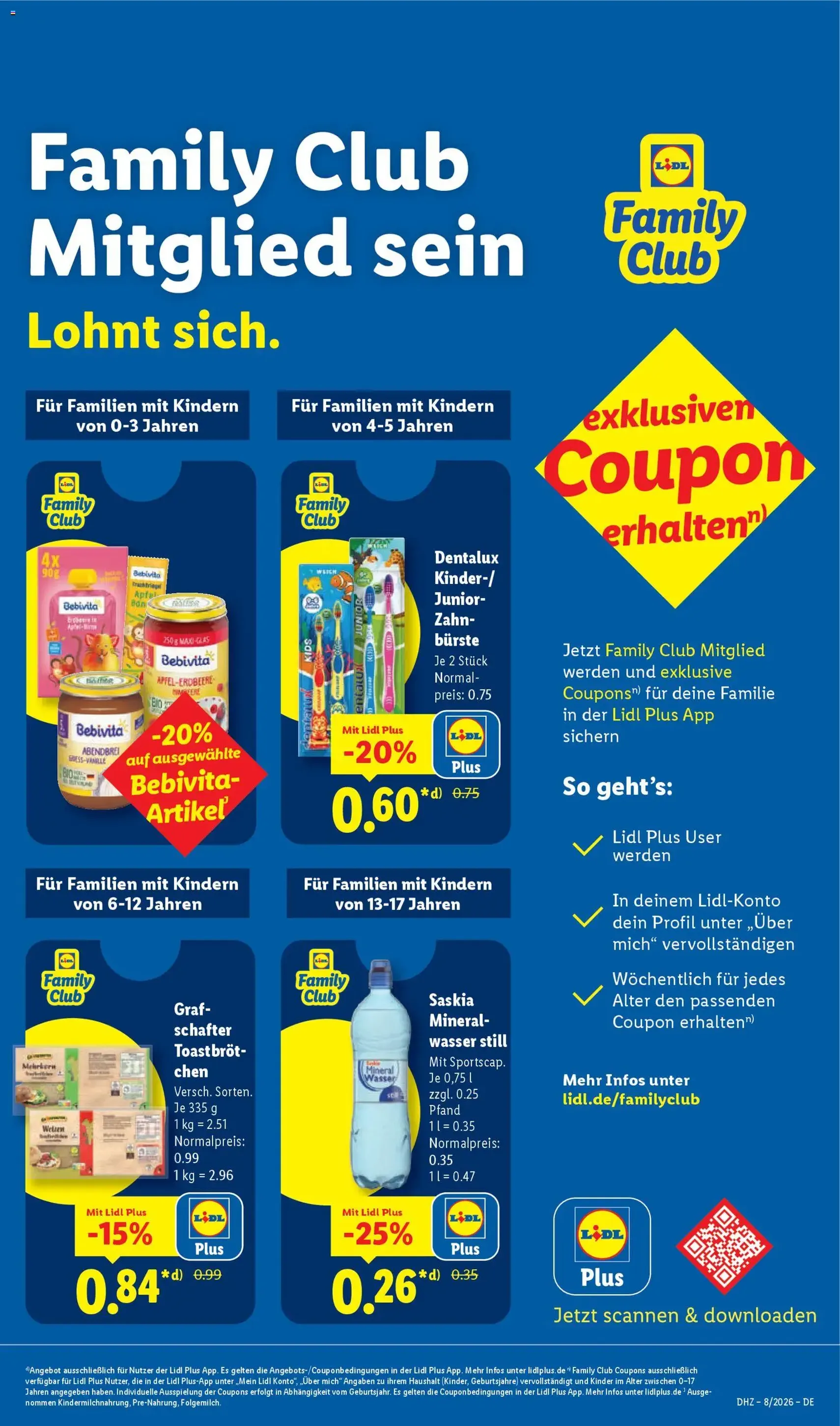 Lidl - Prospekt - Gültiger Prospekt ab 16.02.2026, Seite 67 von insgesamt 68