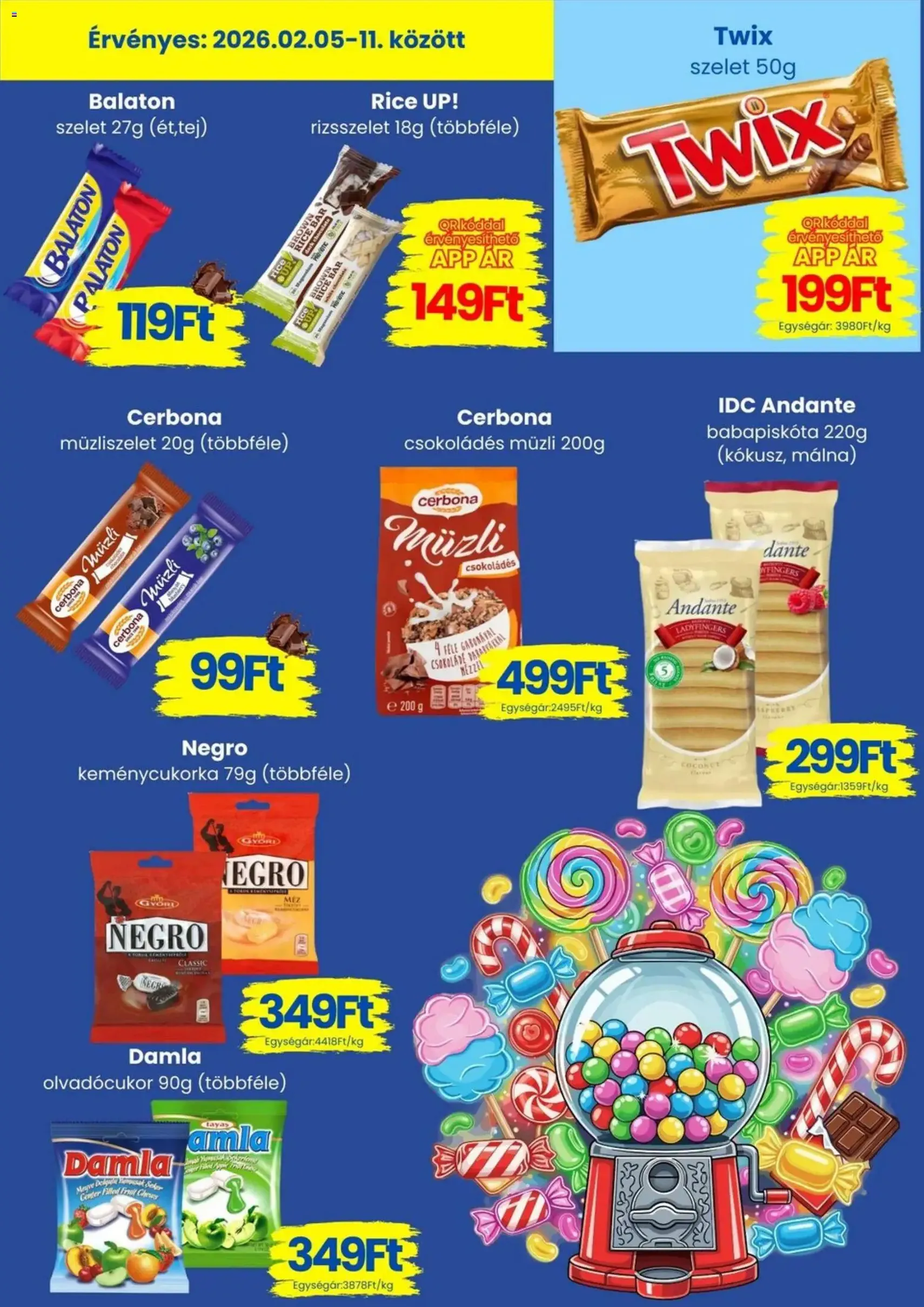 Magnetic Akciós újság - 2026.01.05. érvényes szórólap 5 oldal 10 oldalból