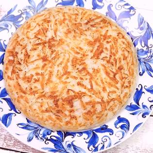 Recipe preview The easiest traditional Swiss Rosti recipe