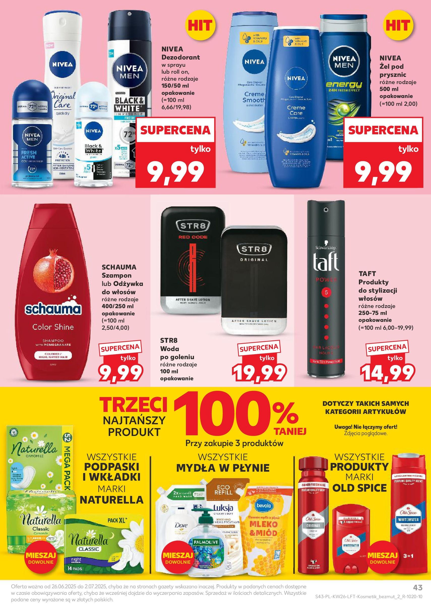 Kaufland gazetka - ważny gazetka od 26.06.2025 strona 43 z 51 Kaufland gazetka - ważny gazetka od 26.06.2025 strona 43 z 51