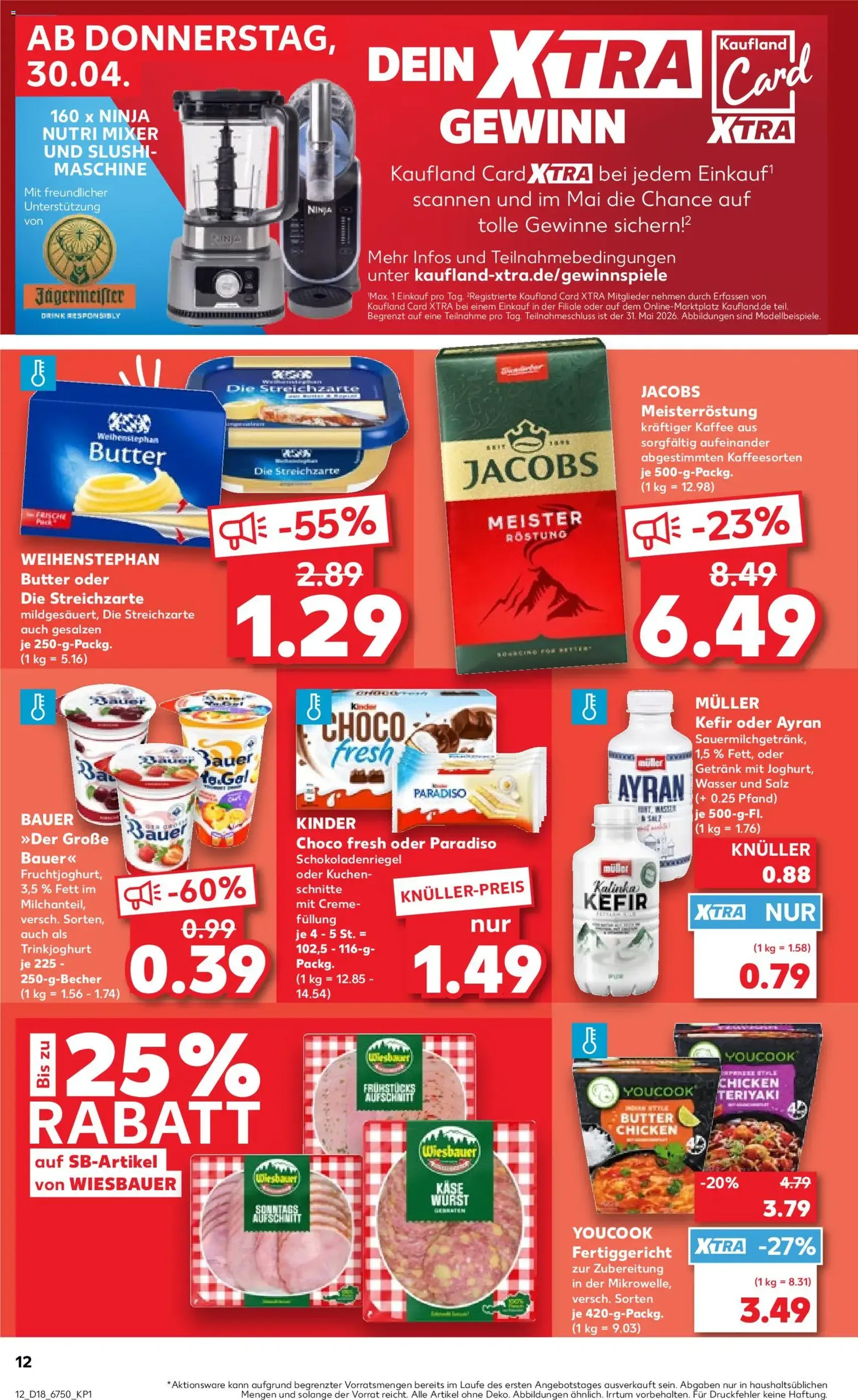Kaufland Prospekt - Gültiger Prospekt ab 30.04.2026, Seite 12 von insgesamt 62