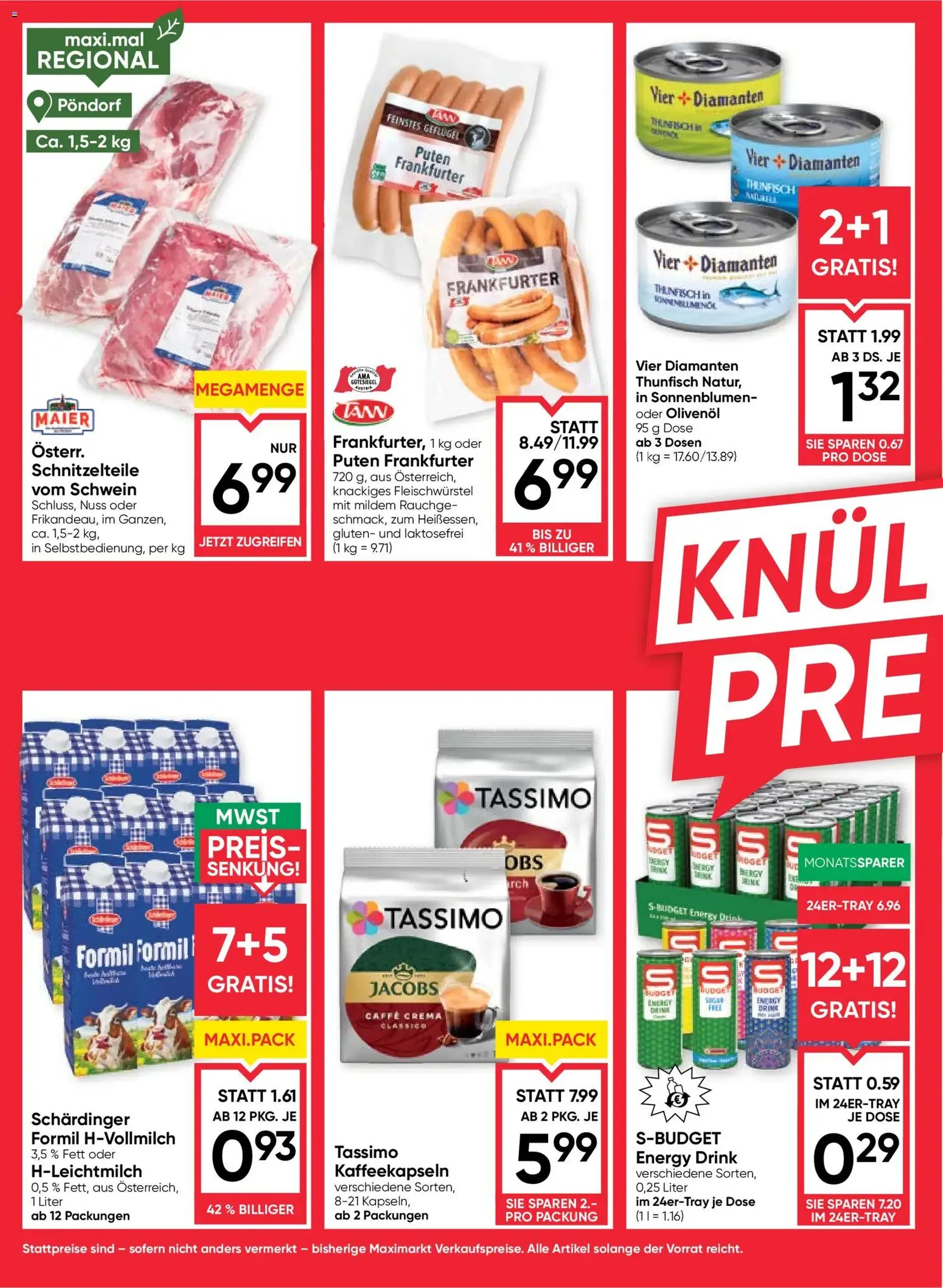 Maximarkt Flugblatt - Gültiger Prospekt ab 13.08.2026, Seite 2 von insgesamt 24