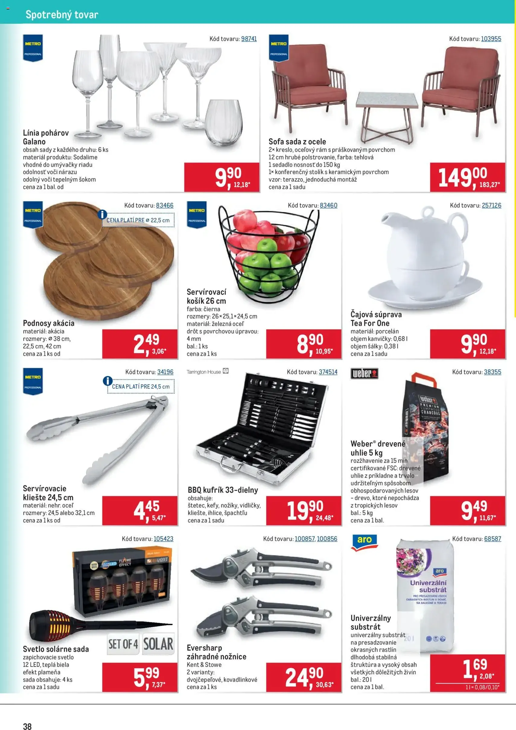 Metro maloobchod - platný leták od 25.02.2026 strana 38 z 40