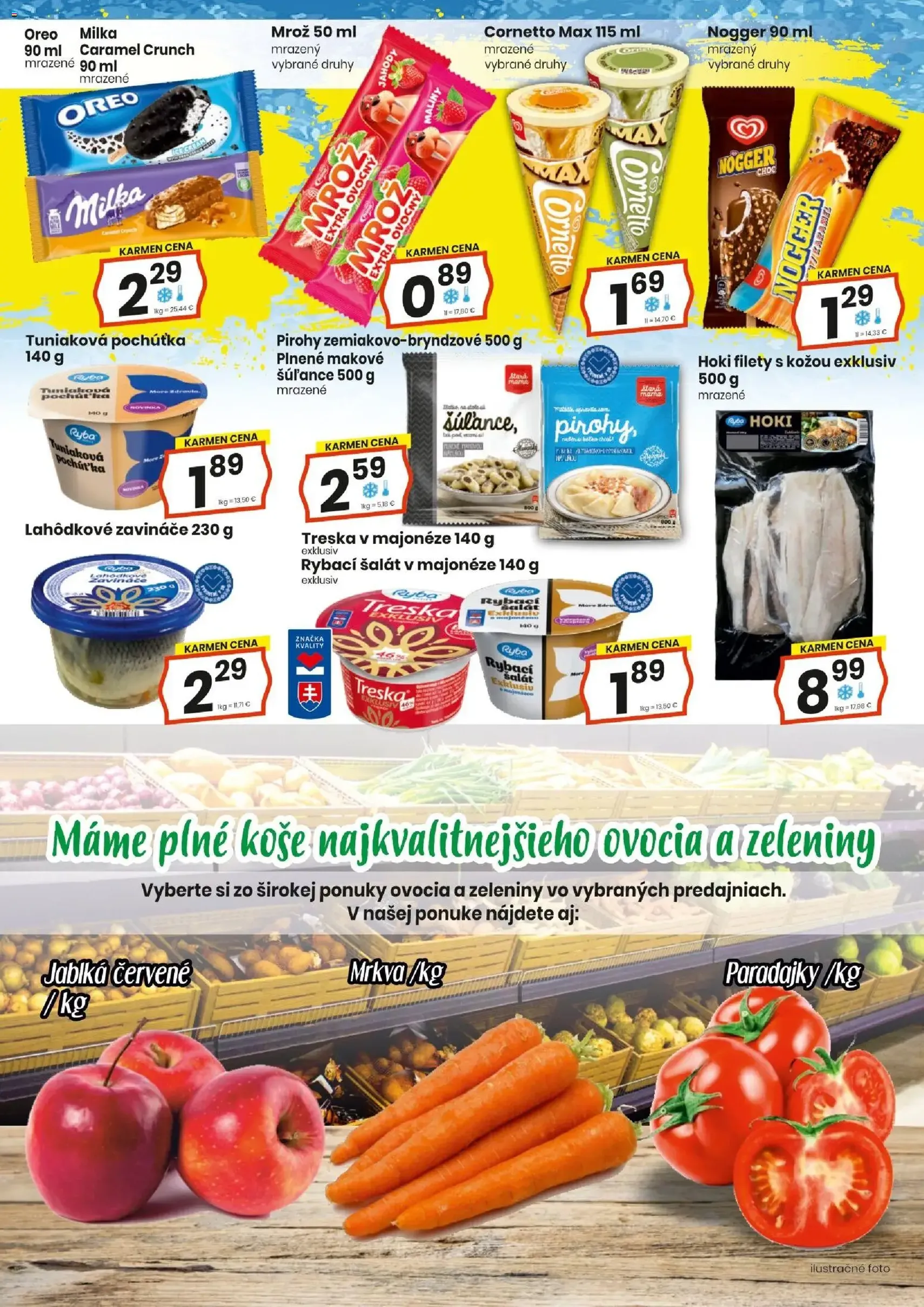 KARMEN CBA leták - platný leták od 18.06.2026 strana 8 z 16