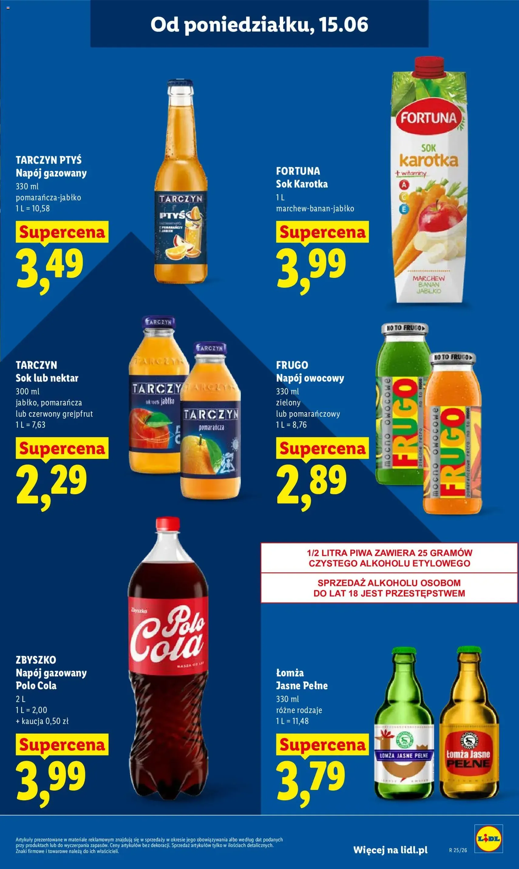 Lidl gazetka - ważny gazetka od 15.06.2026 strona 45 z 101