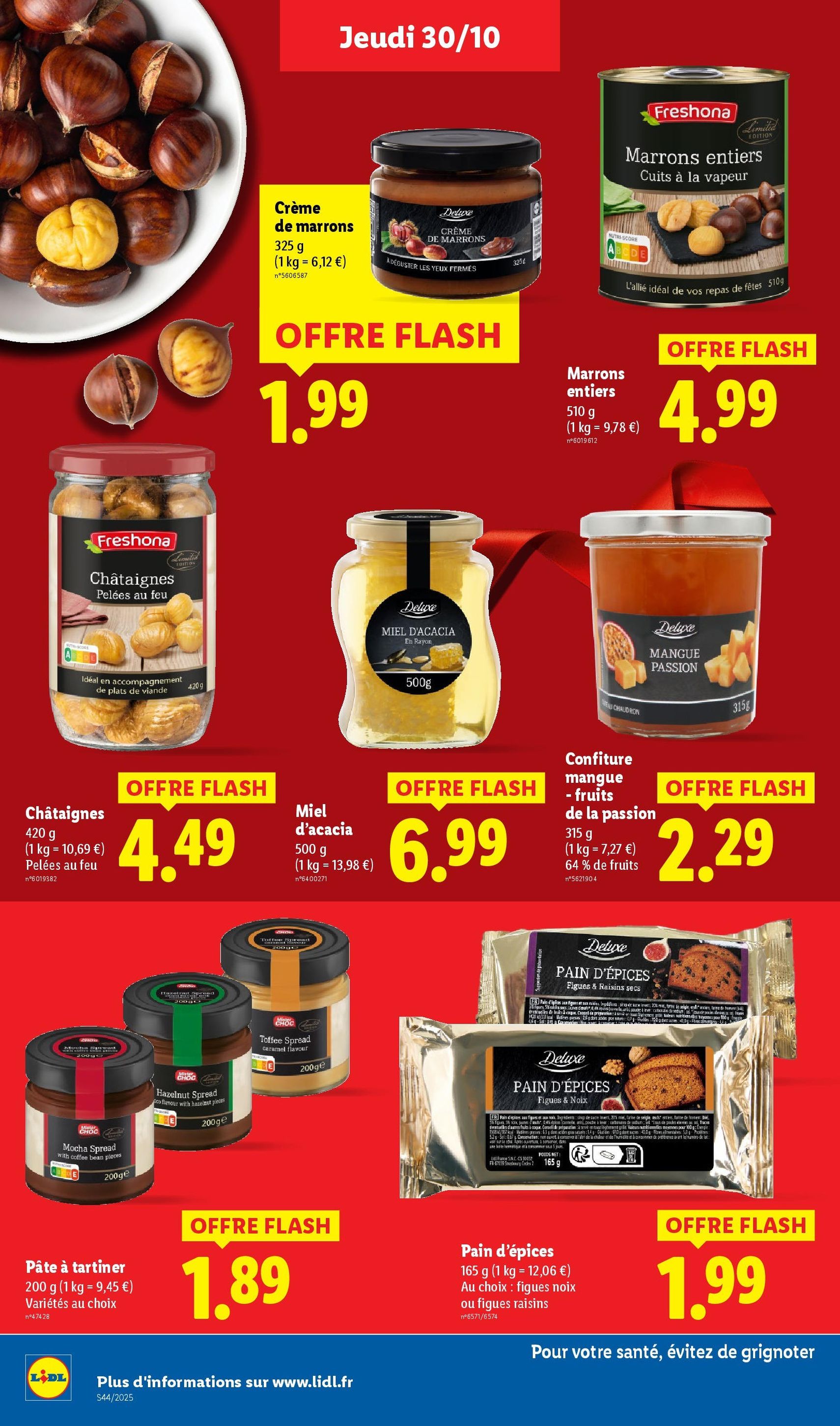 LIDL catalogue semaine 44 - brochure valable à partir du 30/10/2025, page 24 sur 82