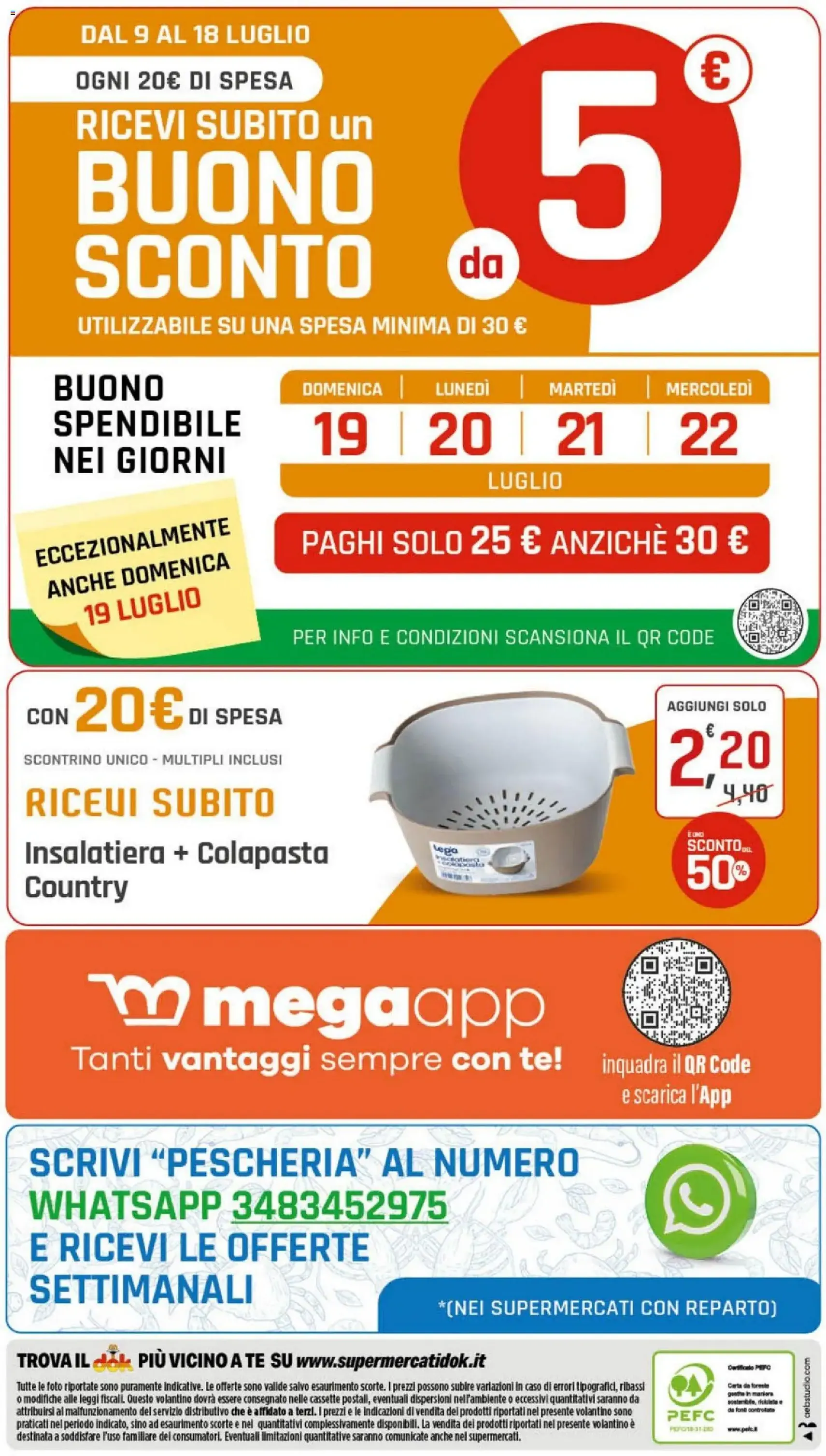 DOK volantino - volantino valido dal 09/07/2026 pagina 20 di 31
