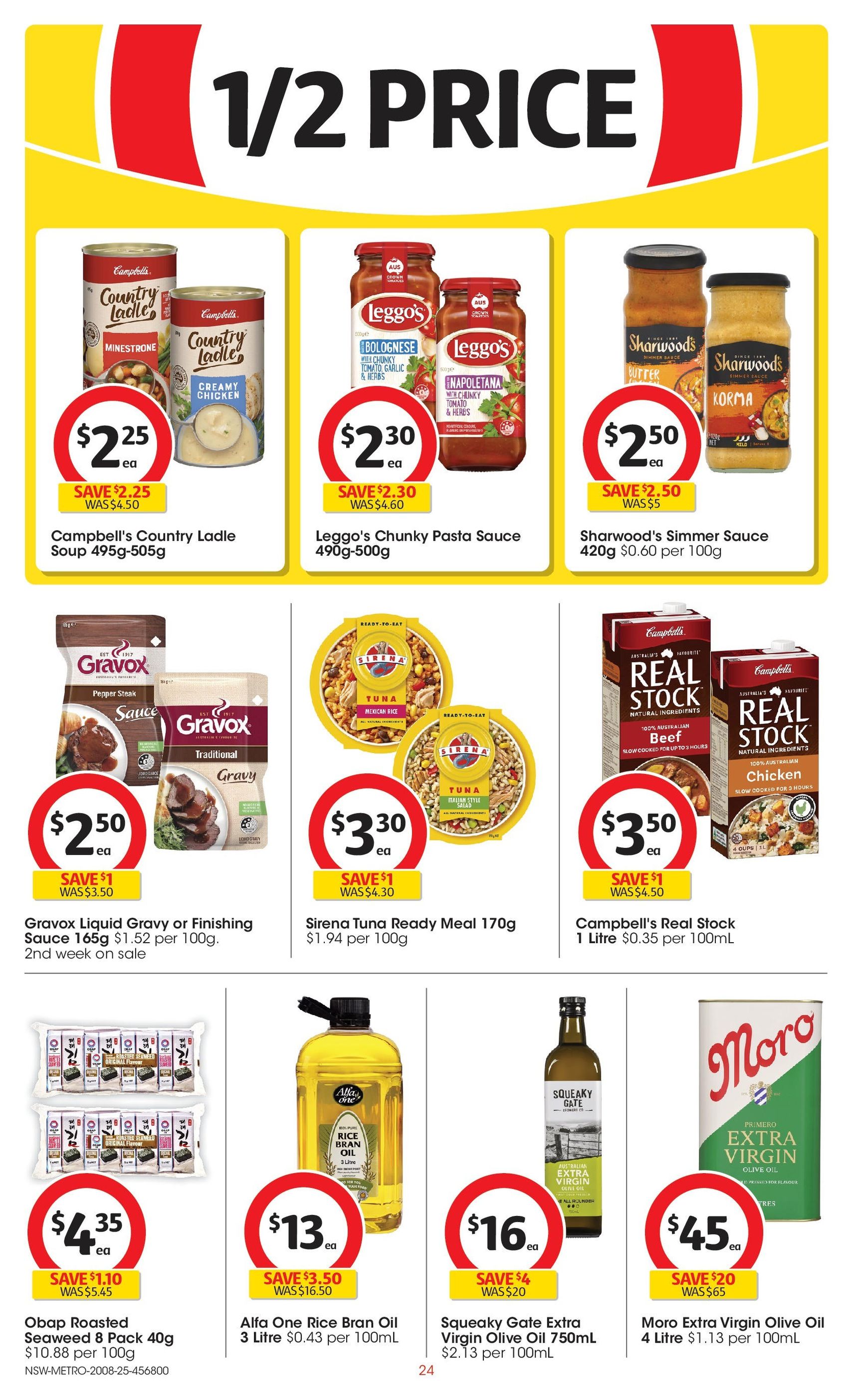 Coles Catalogue NSW - valid flyer from 20/08/2025, page 24 of 45 Coles Catalogue NSW - valid flyer from 20/08/2025, page 24 of 45