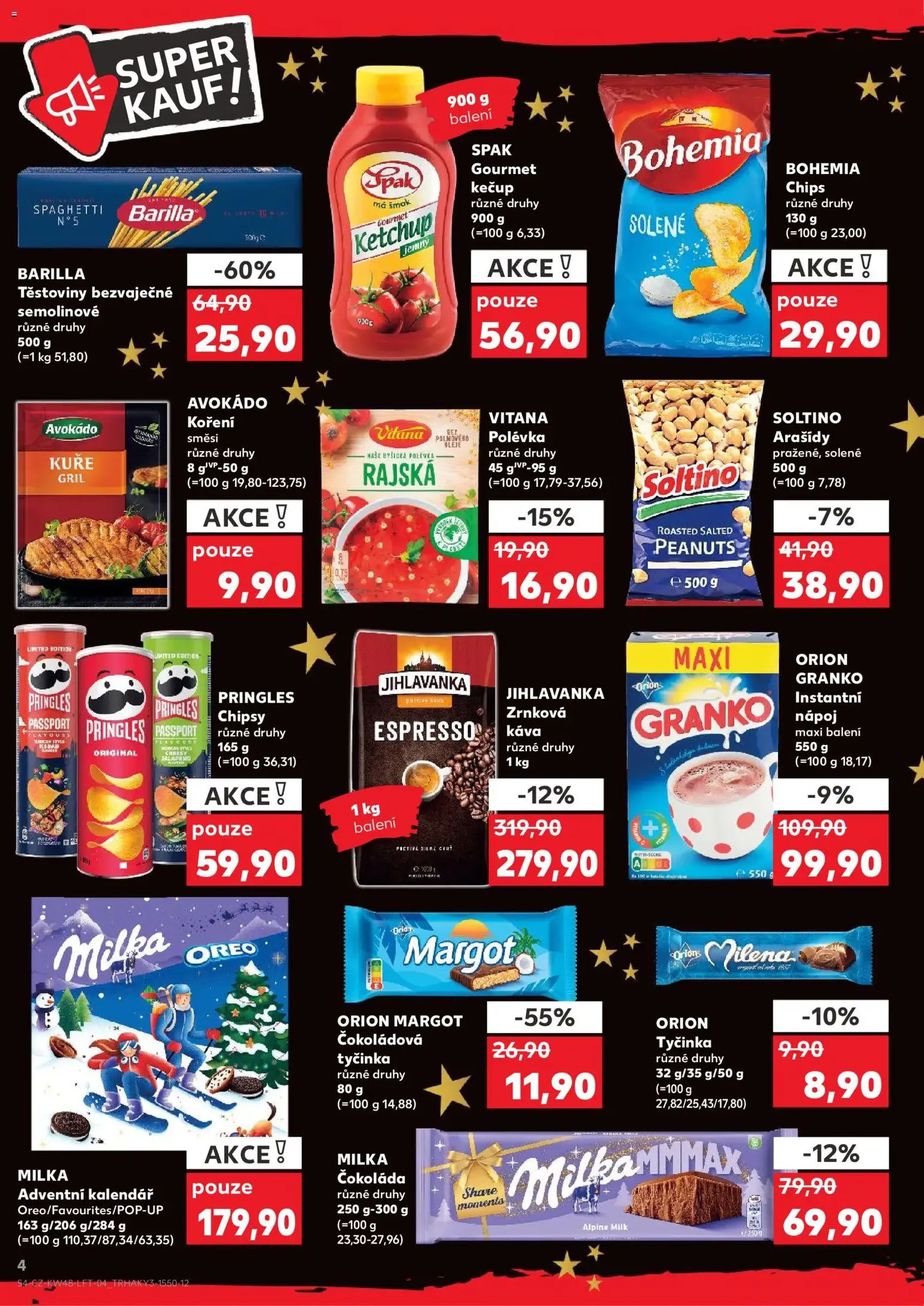 Kaufland leták - platný leták od 26.11.2025 strana 4 z 60
