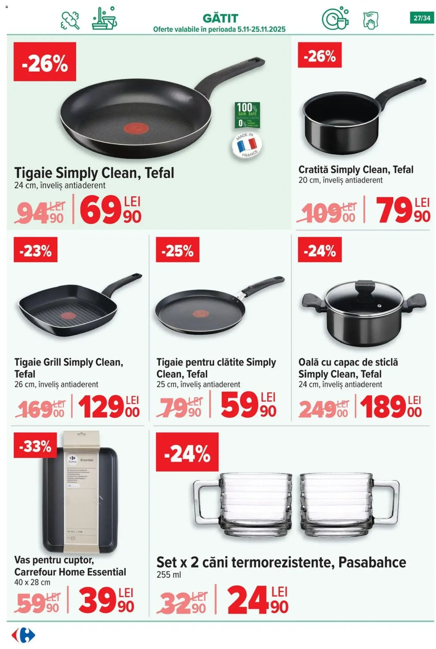 Catalog Carrefour - cataloage valabile începând cu 05.11.2025 pagina 27 din 34