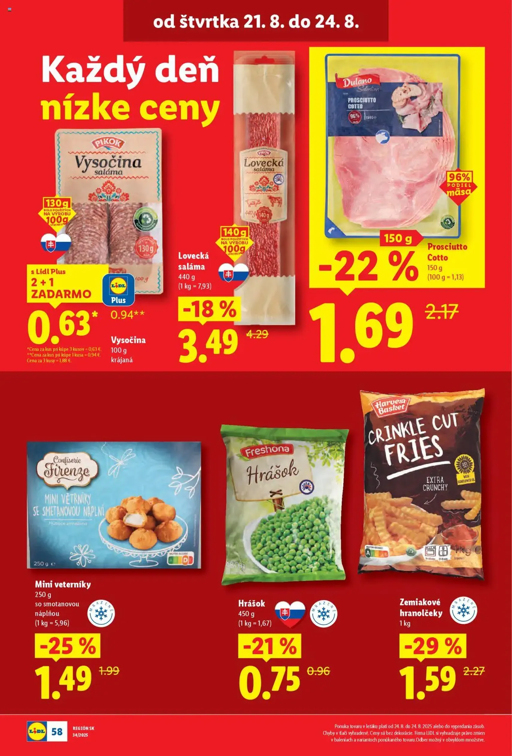 Lidl leták - platný leták od 18.08.2025 strana 62 z 97 Lidl leták - platný leták od 18.08.2025 strana 62 z 97