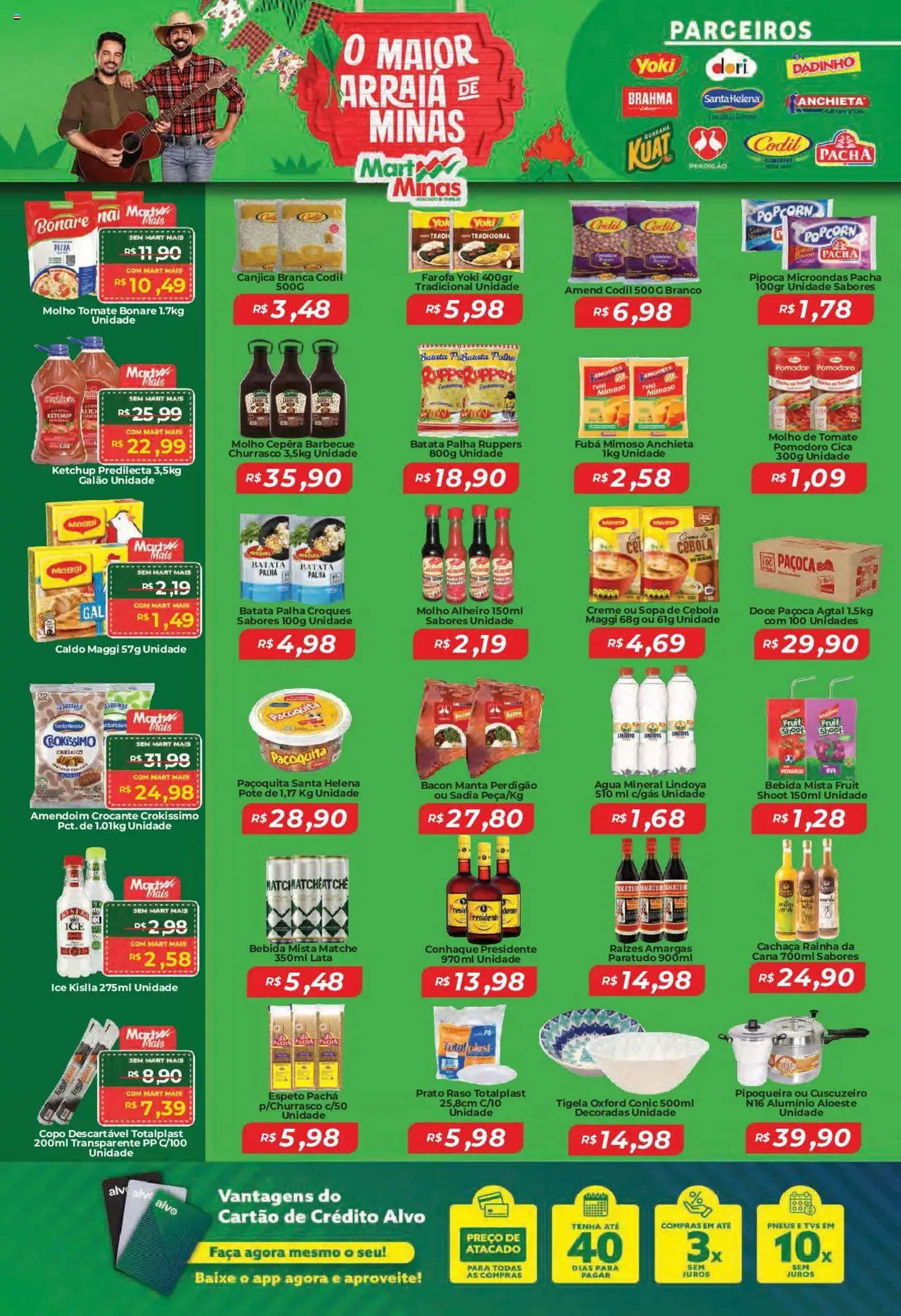 Mart Minas - Ofertas da semana - folheto válido a partir de 24/07/2025 página 4 de 8 Mart Minas - Ofertas da semana - folheto válido a partir de 24/07/2025 página 4 de 8