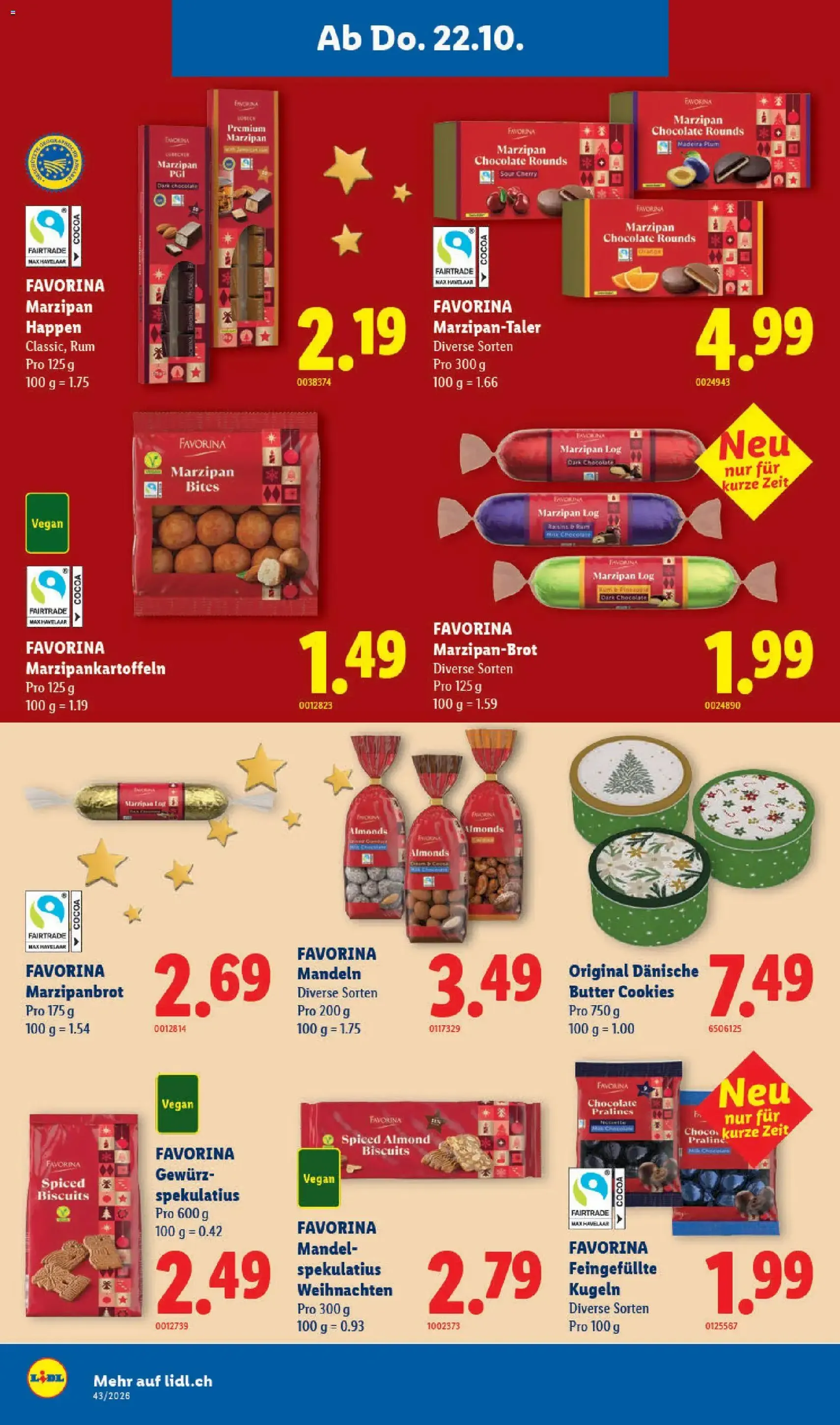 Lidl aktionen - Gültiger Prospekt ab 22.10.2026, Seite 16 von insgesamt 34