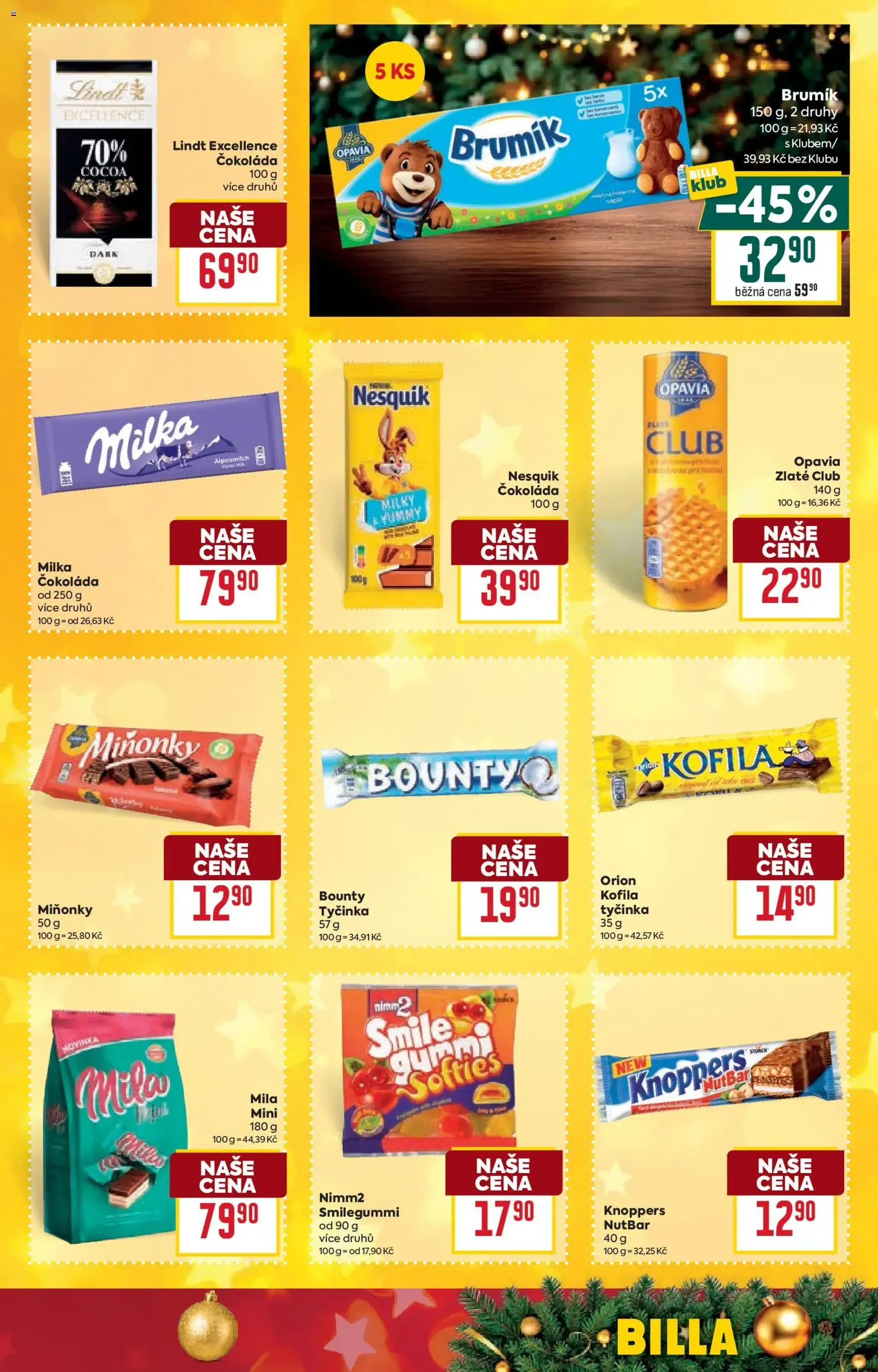 Billa Velký leták - platný leták od 17.12.2025 strana 33 z 54