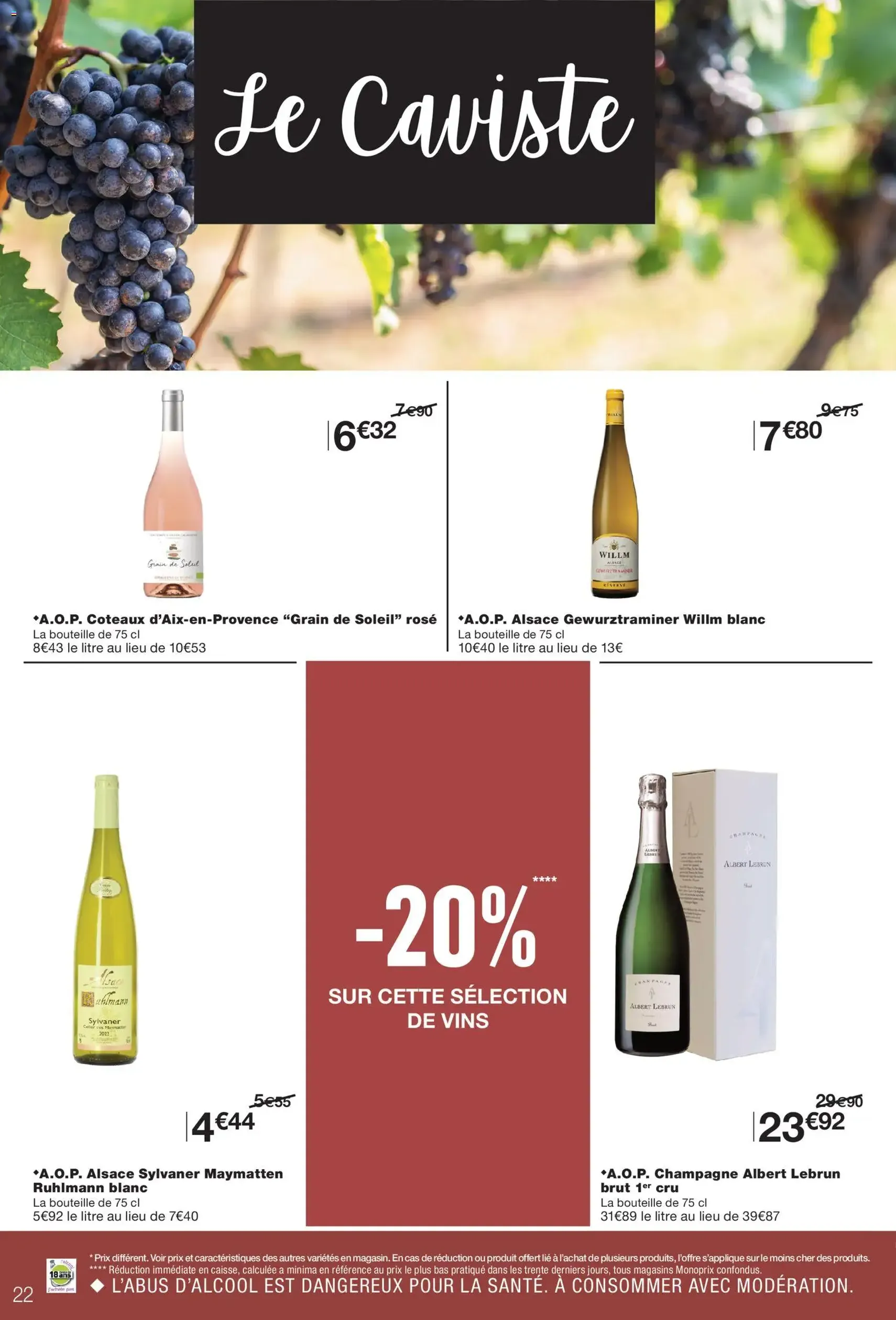 Monoprix catalogue - brochure valable à partir du 28/07/2026, page 22 sur 52