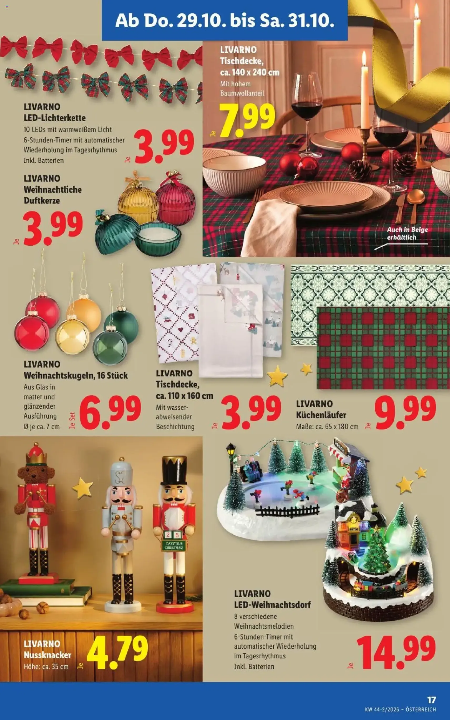 Lidl Flugblatt - Gültiger Prospekt ab 29.10.2026, Seite 23 von insgesamt 50
