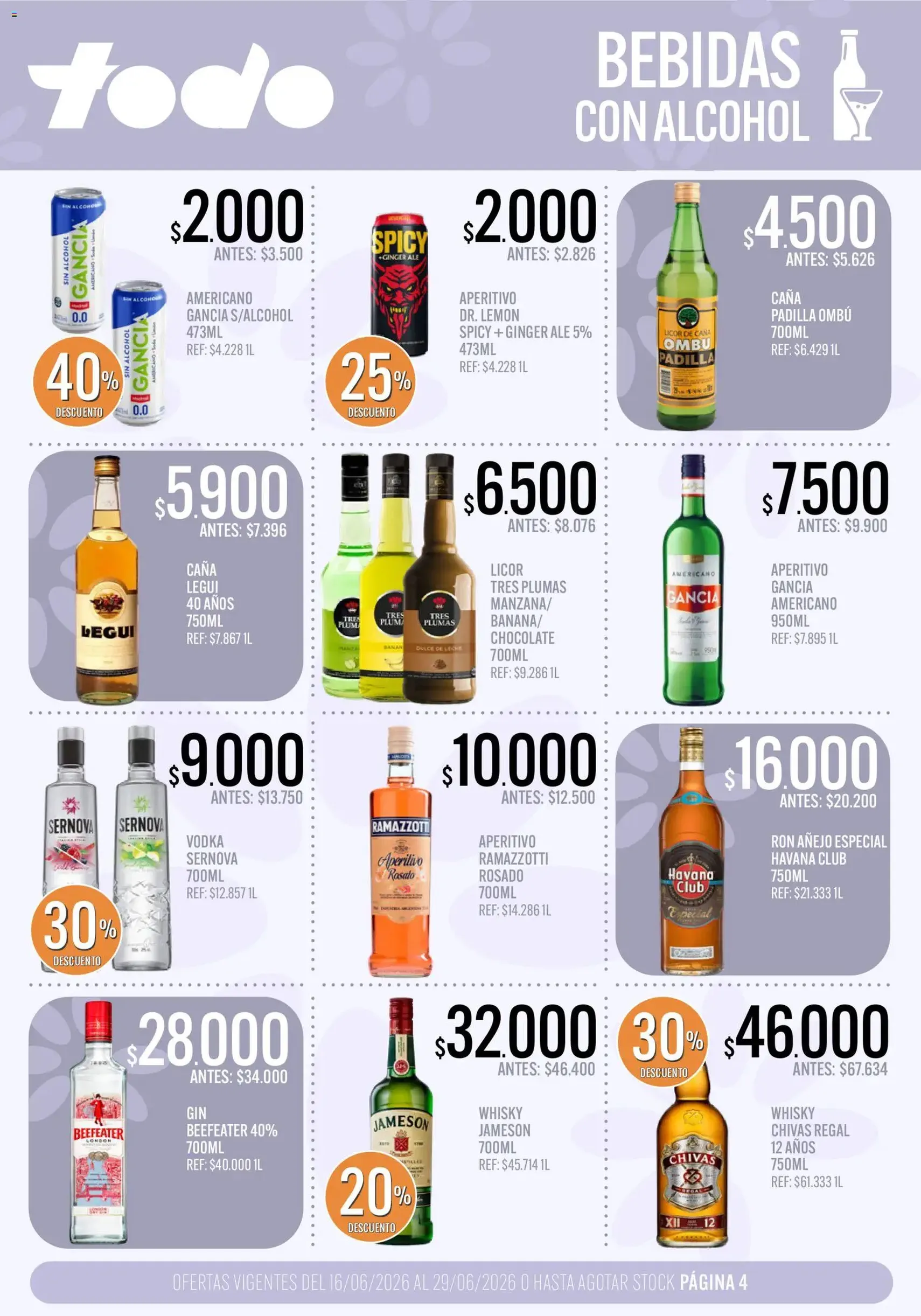 Supermercados TODO Ofertas - folleto válido desde 16/06/2026 página 4 de 20
