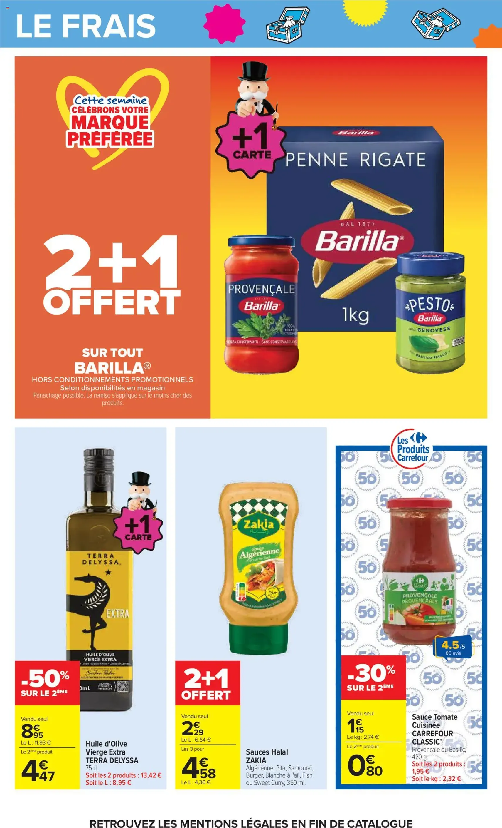 Carrefour catalogue - brochure valable à partir du 08/09/2026, page 50 sur 101