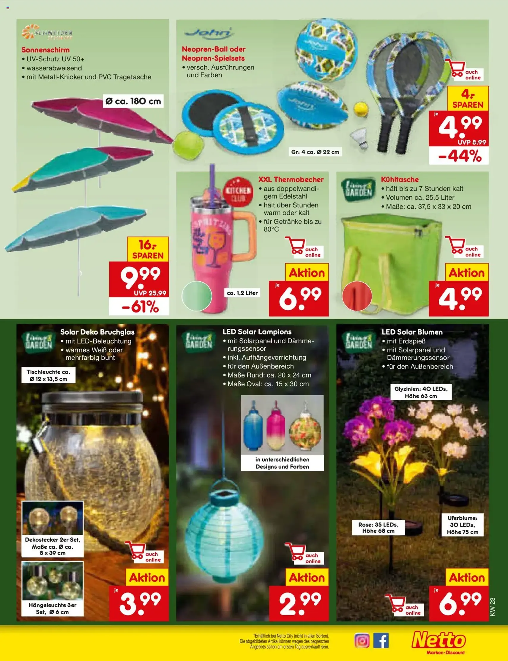Netto Marken-Discount Prospekt - Gültiger Prospekt ab 01.06.2026, Seite 39 von insgesamt 66