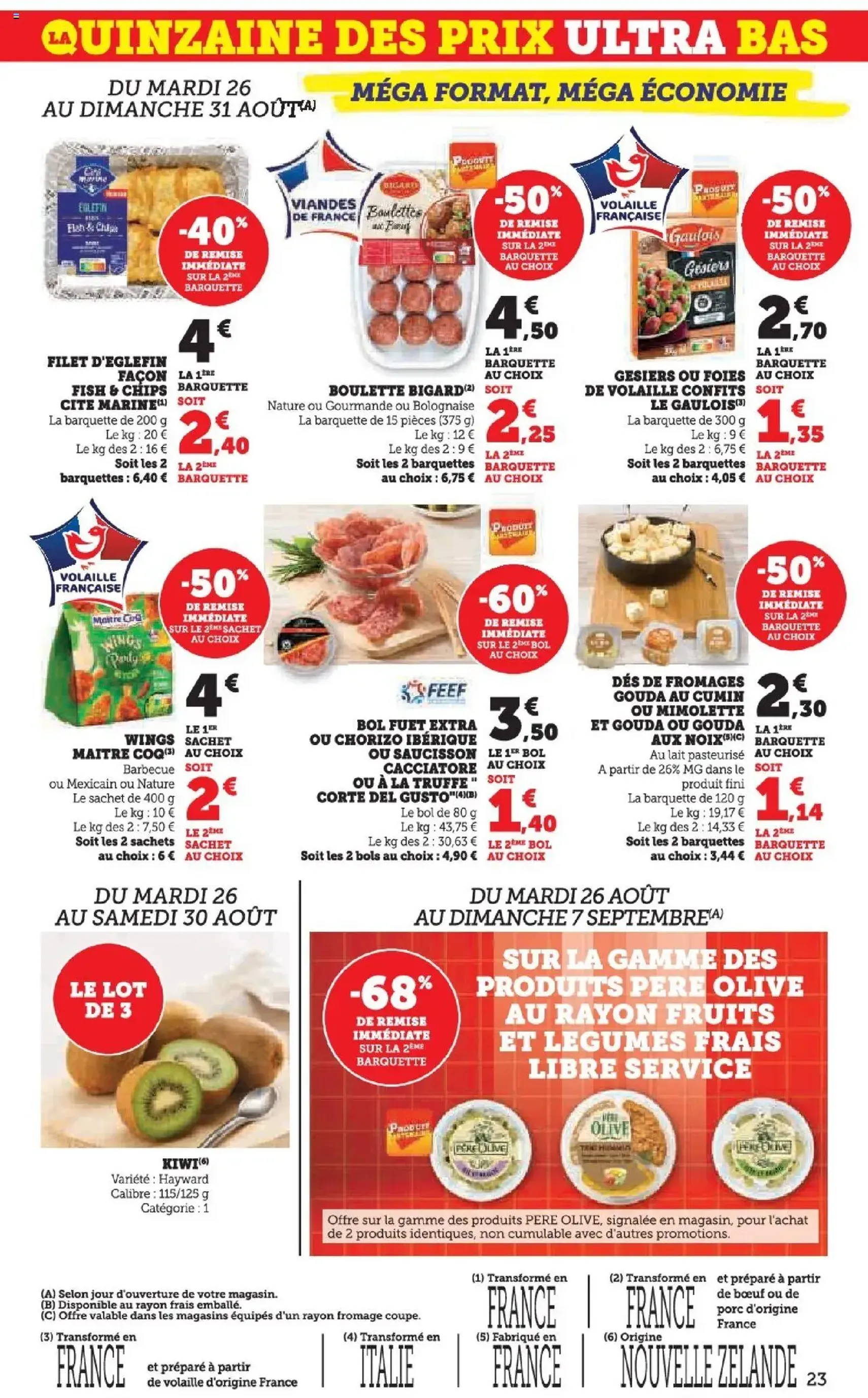 U Express catalogue - brochure valable à partir du 26/08/2025, page 23 sur 32 U Express catalogue - brochure valable à partir du 26/08/2025, page 23 sur 32