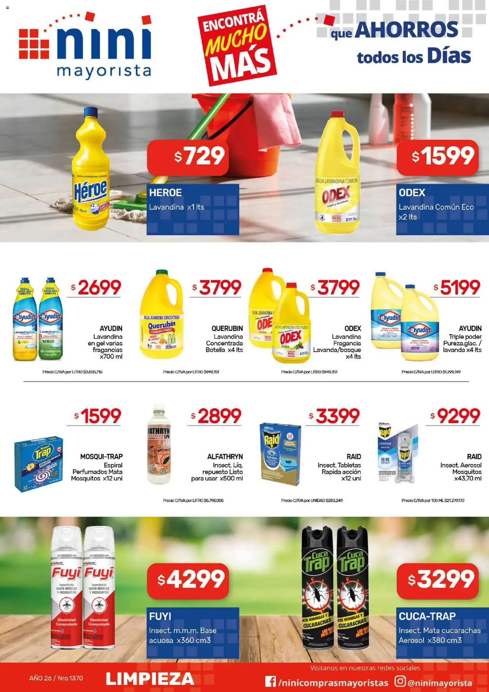 NINI Mayorista ofertas - folleto válido desde 27/07/2026 página 9 de 38