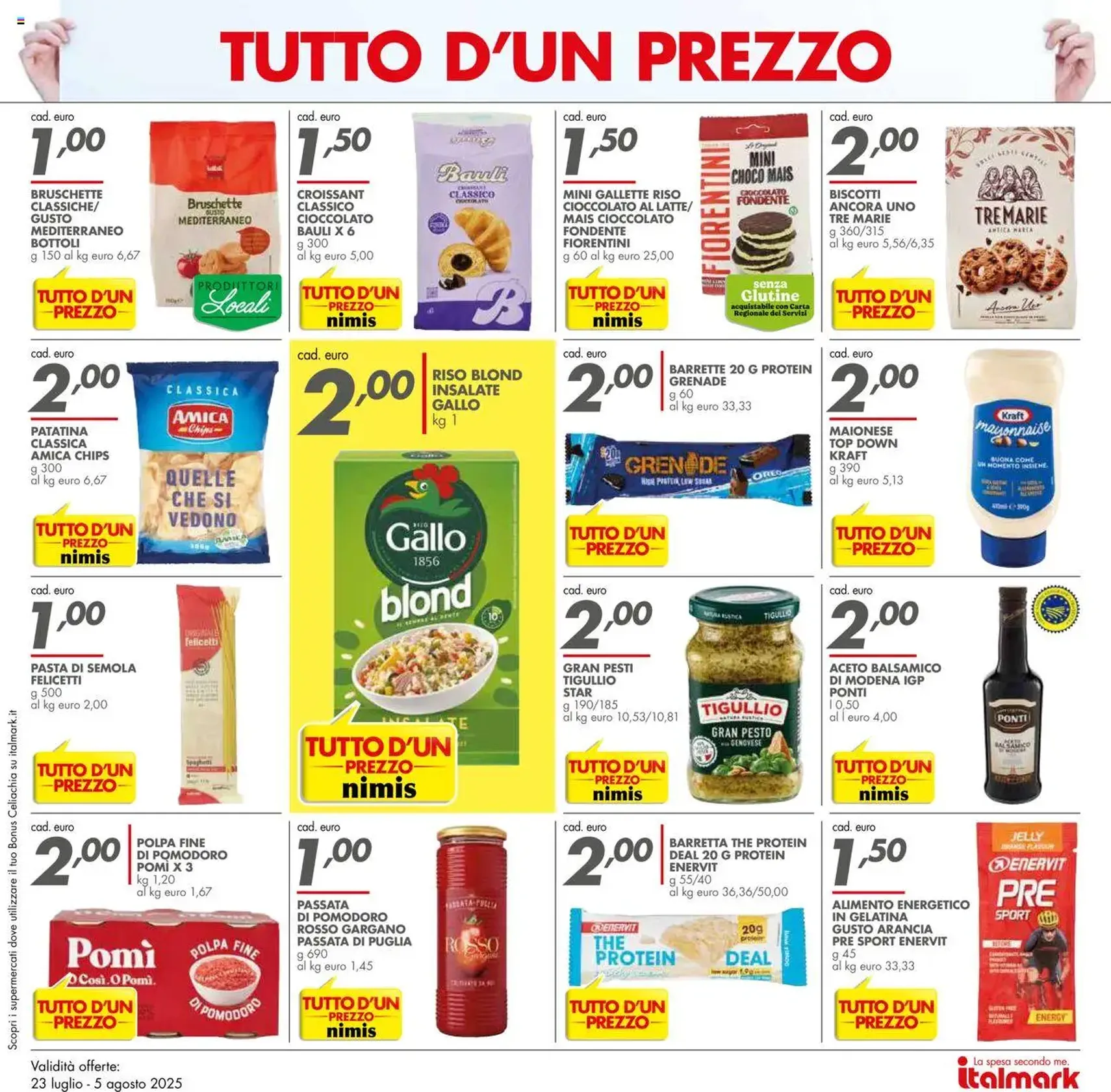 Volantino Italmark - volantino valido dal 23/07/2025 pagina 3 di 40 Volantino Italmark - volantino valido dal 23/07/2025 pagina 3 di 40