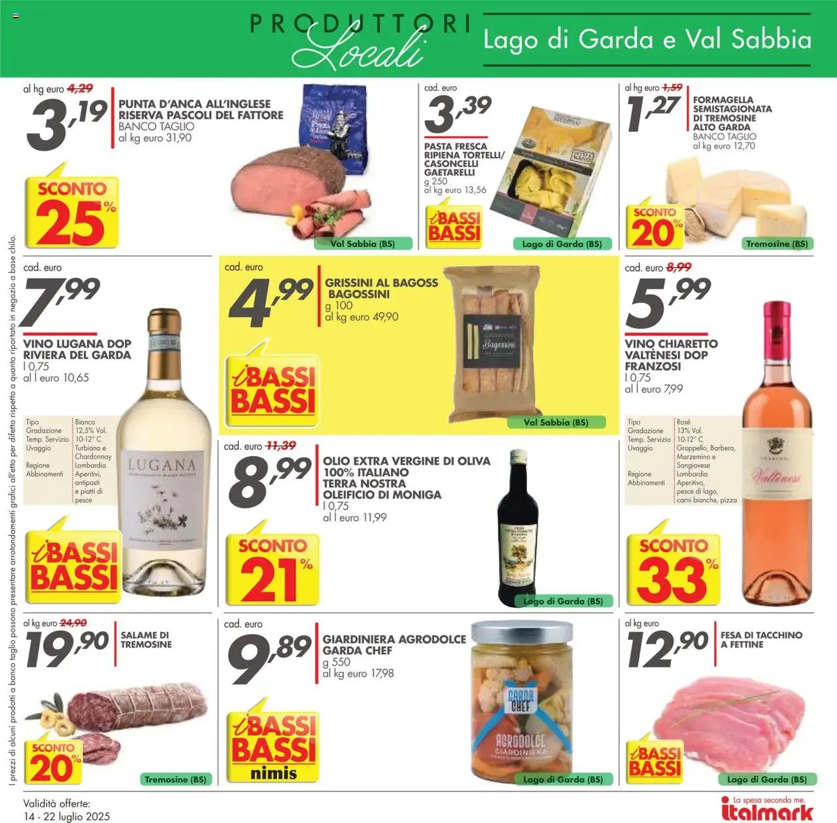 Volantino Italmark - volantino valido dal 14/07/2025 pagina 13 di 42