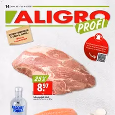 Aligro aktionen - Prospekt Vorschau gültig ab 30.03.2026