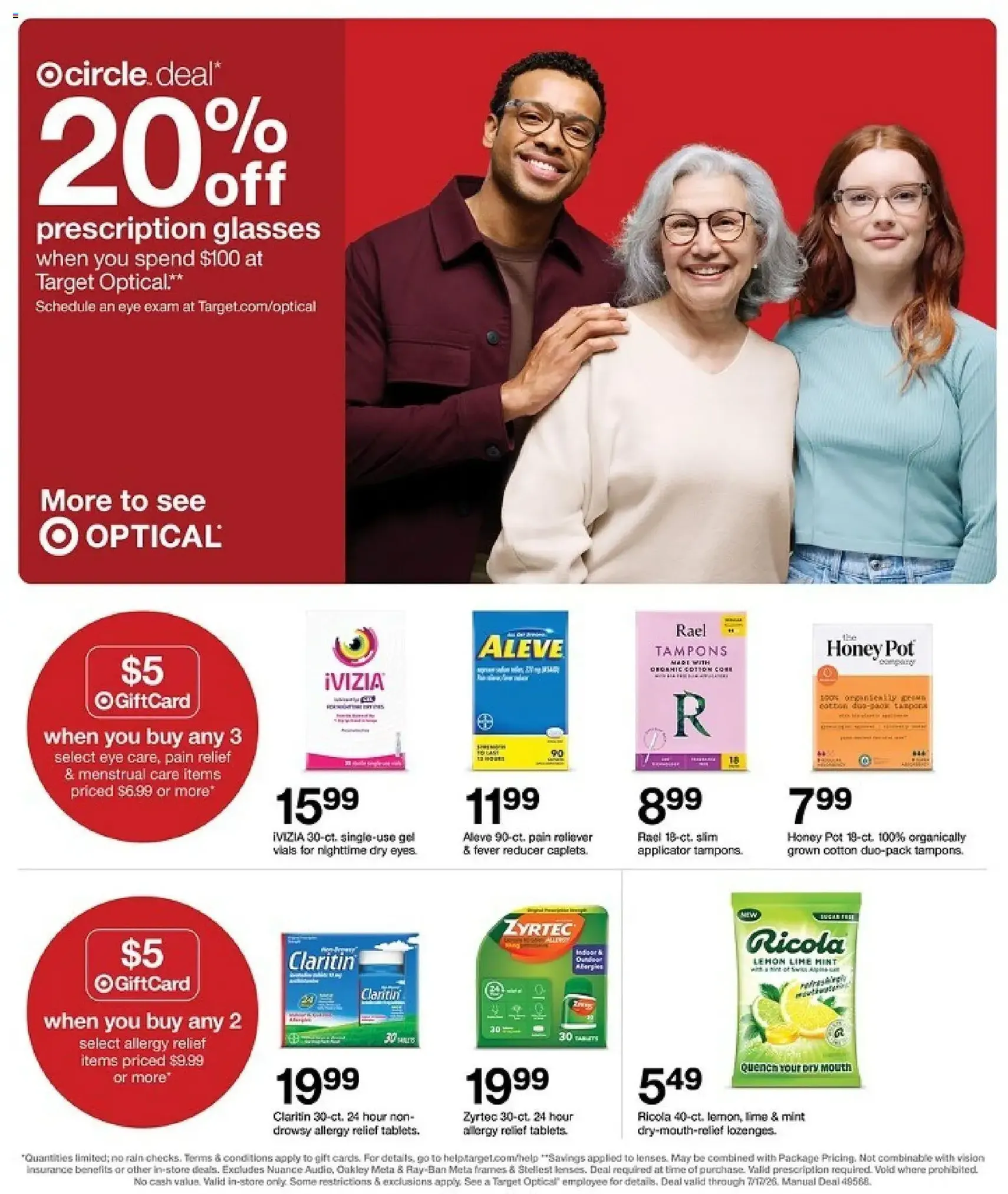 Target Weekly Ad - valid flyer from 07/12/2026, page 26 of 34