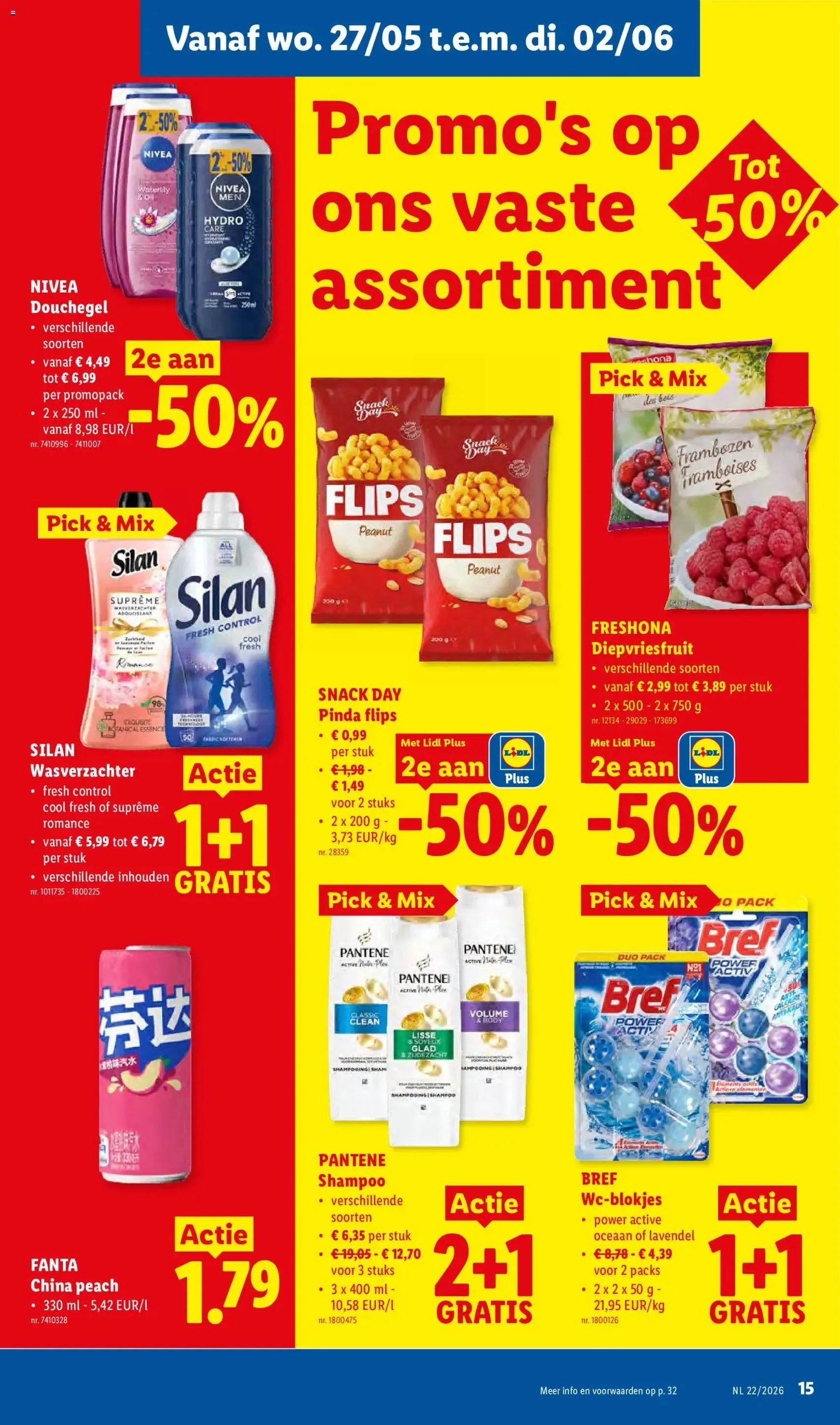 Lidl Folder week 22 - geldige folder vanaf 26/05/2026 pagina 15 van 32