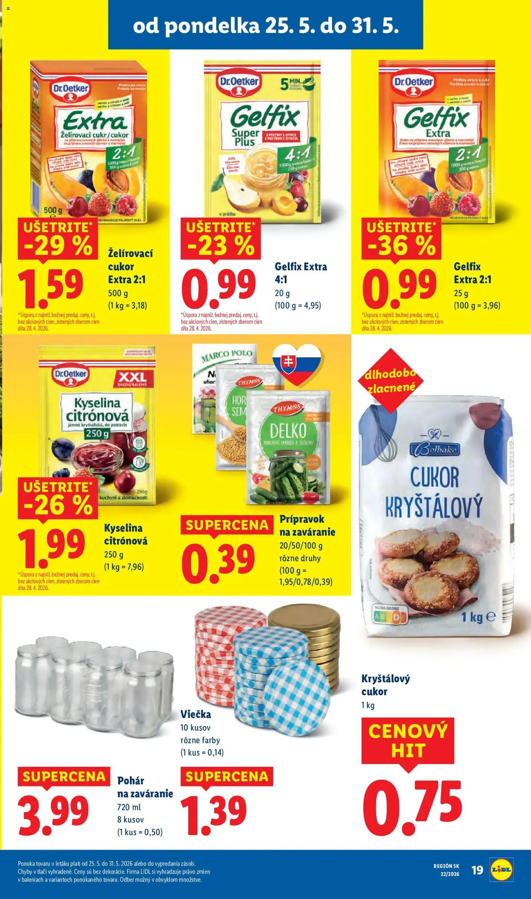 Lidl leták - platný leták od 25.05.2026 strana 27 z 109