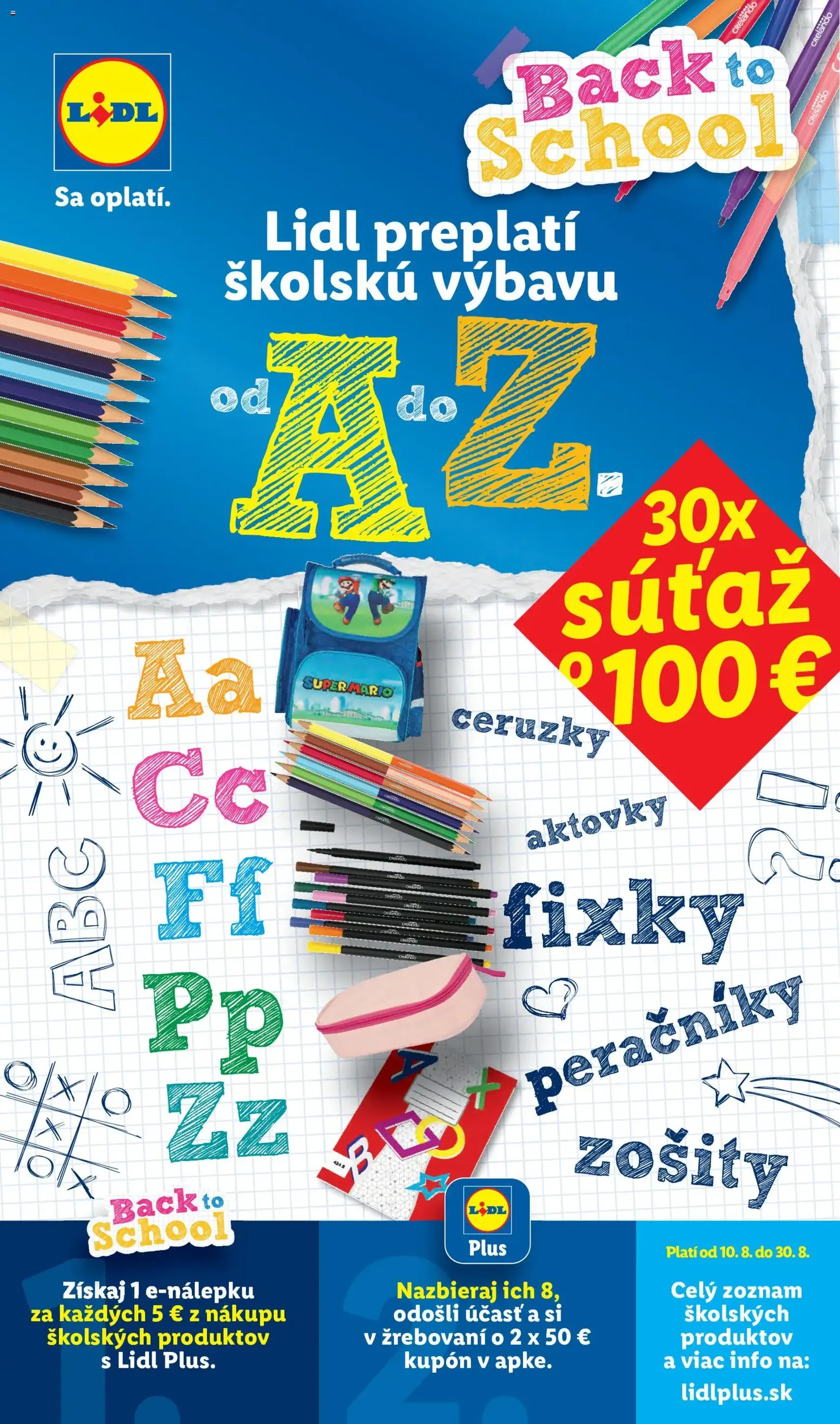 Lidl leták - platný leták od 17.08.2026 strana 53 z 95