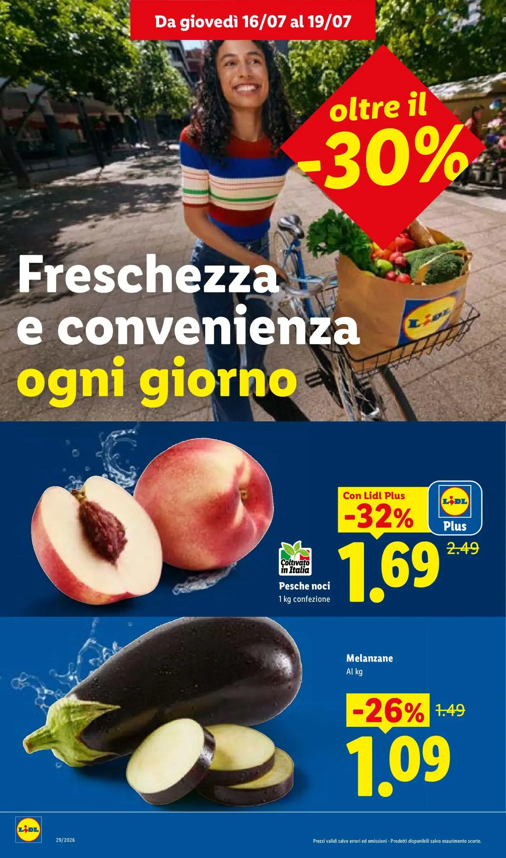 Lidl volantino - volantino valido dal 16/07/2026 pagina 4 di 57