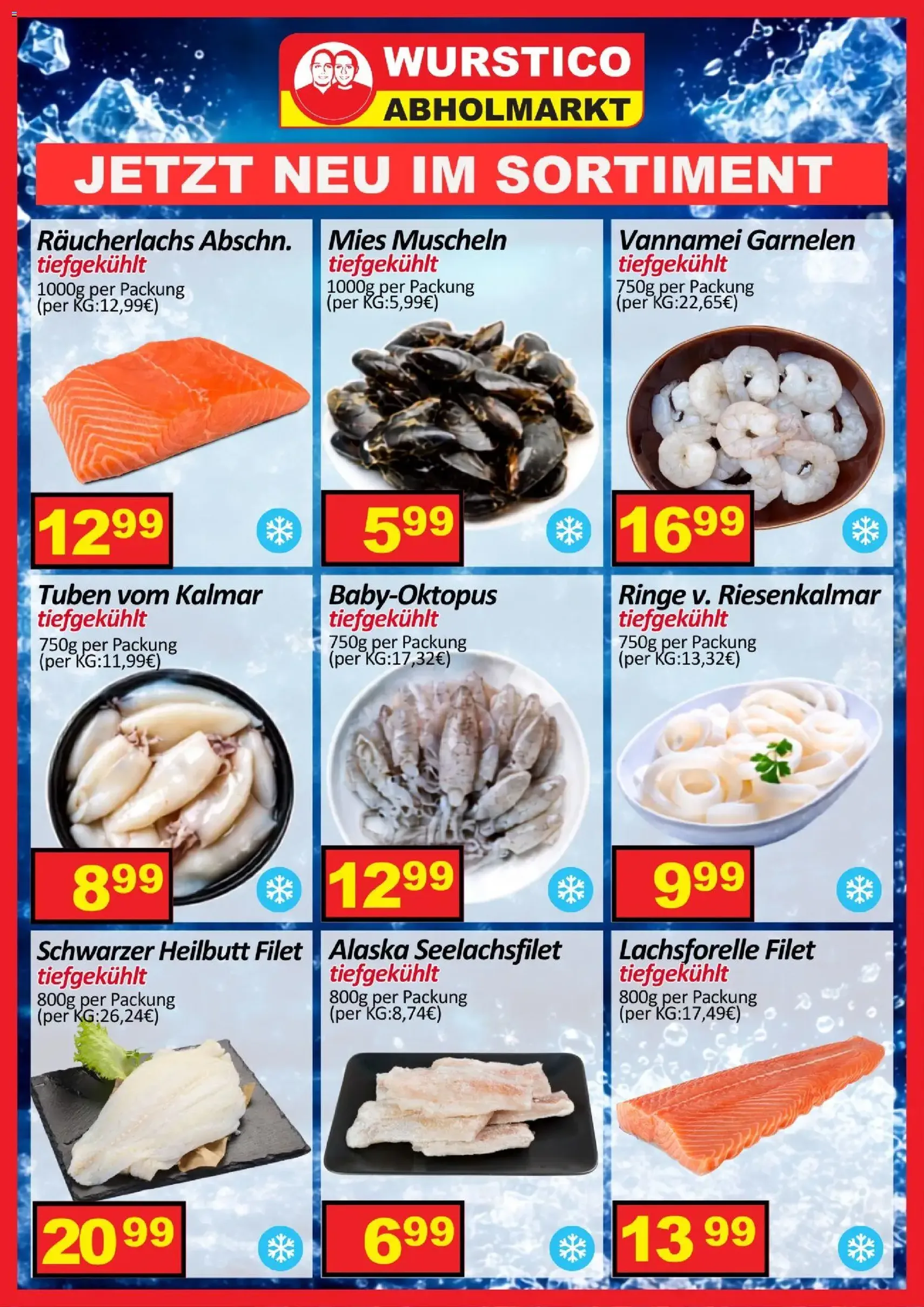 Wurstico Abholmarkt Flugblatt - Gültiger Prospekt ab 17.09.2026, Seite 13 von insgesamt 13