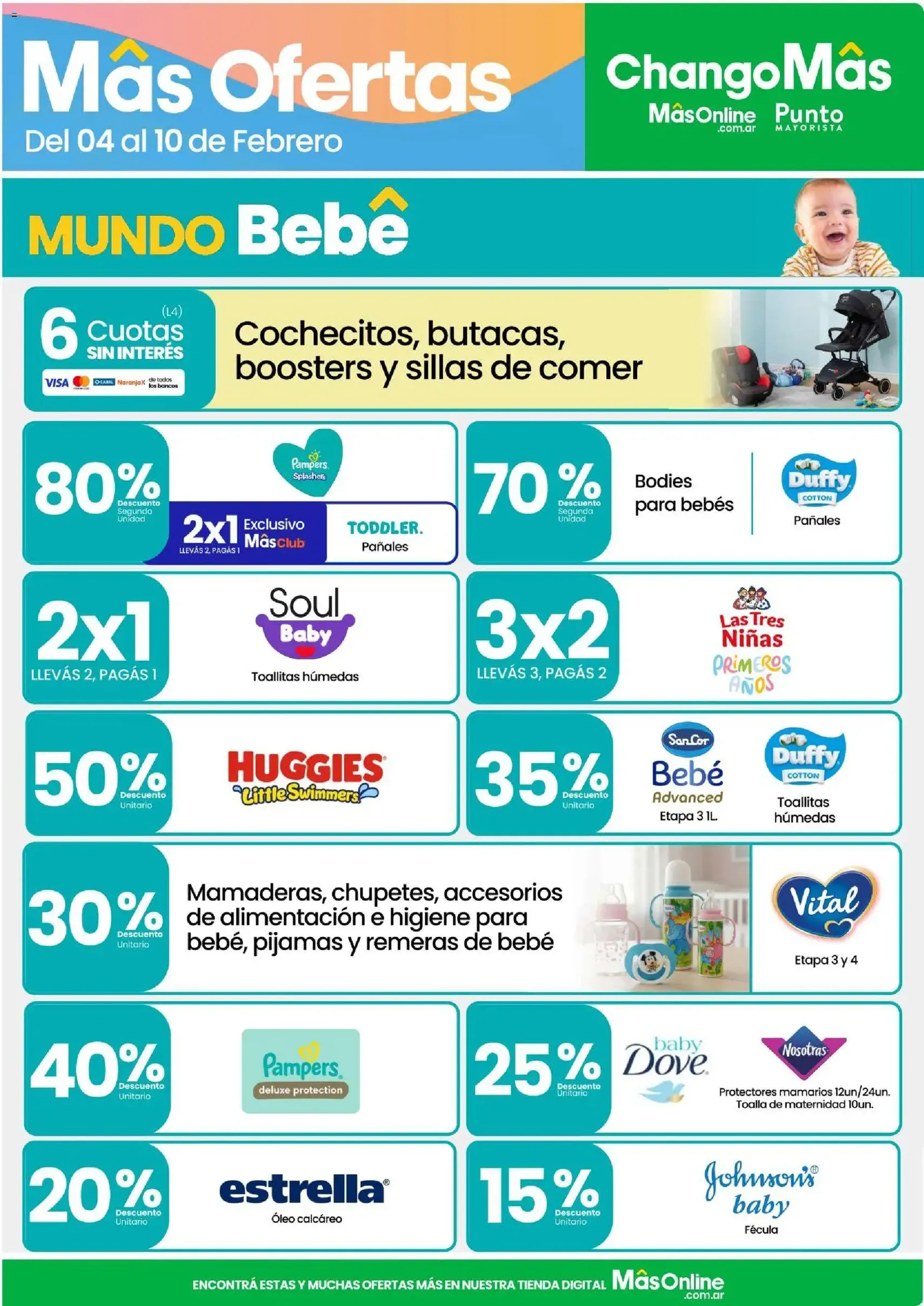 Changomas ofertas - folleto válido desde 04/02/2026 página 8 de 18