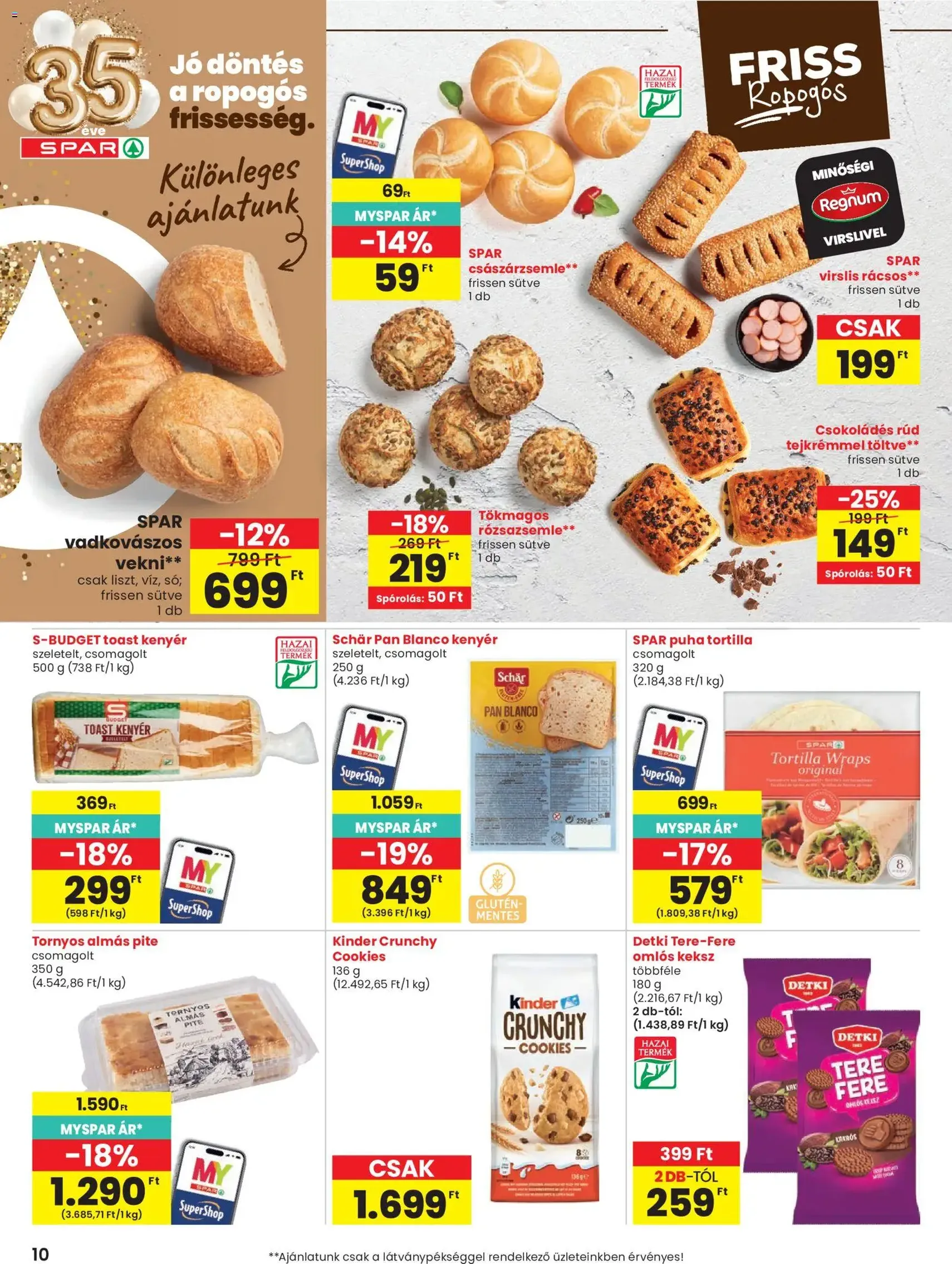 Spar akciós újság - 2026.06.04. érvényes szórólap 10 oldal 20 oldalból
