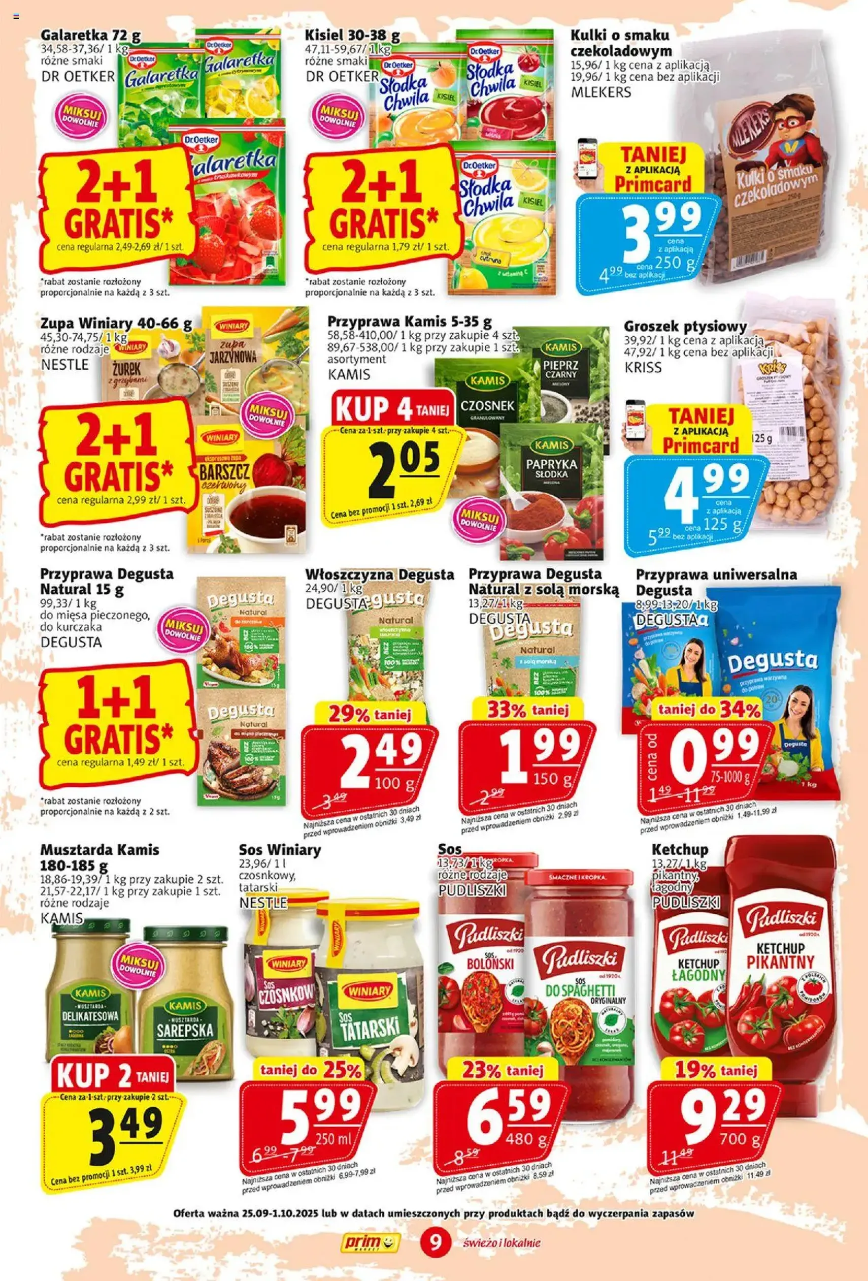 Prim Market Gazetka - ważny gazetka od 25.09.2025 strona 9 z 16