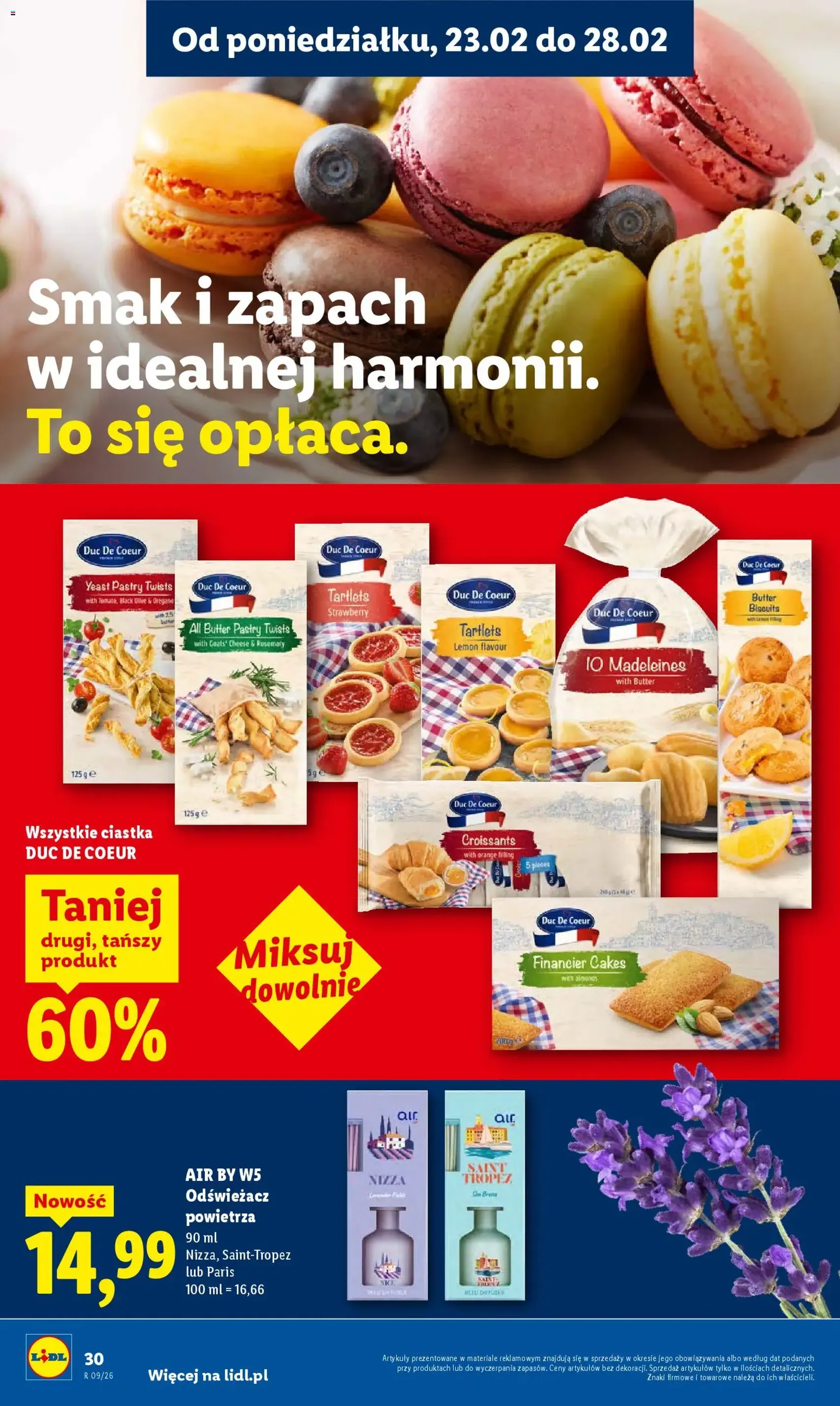 Lidl Gazetka - ważny gazetka od 23.02.2026 strona 30 z 58