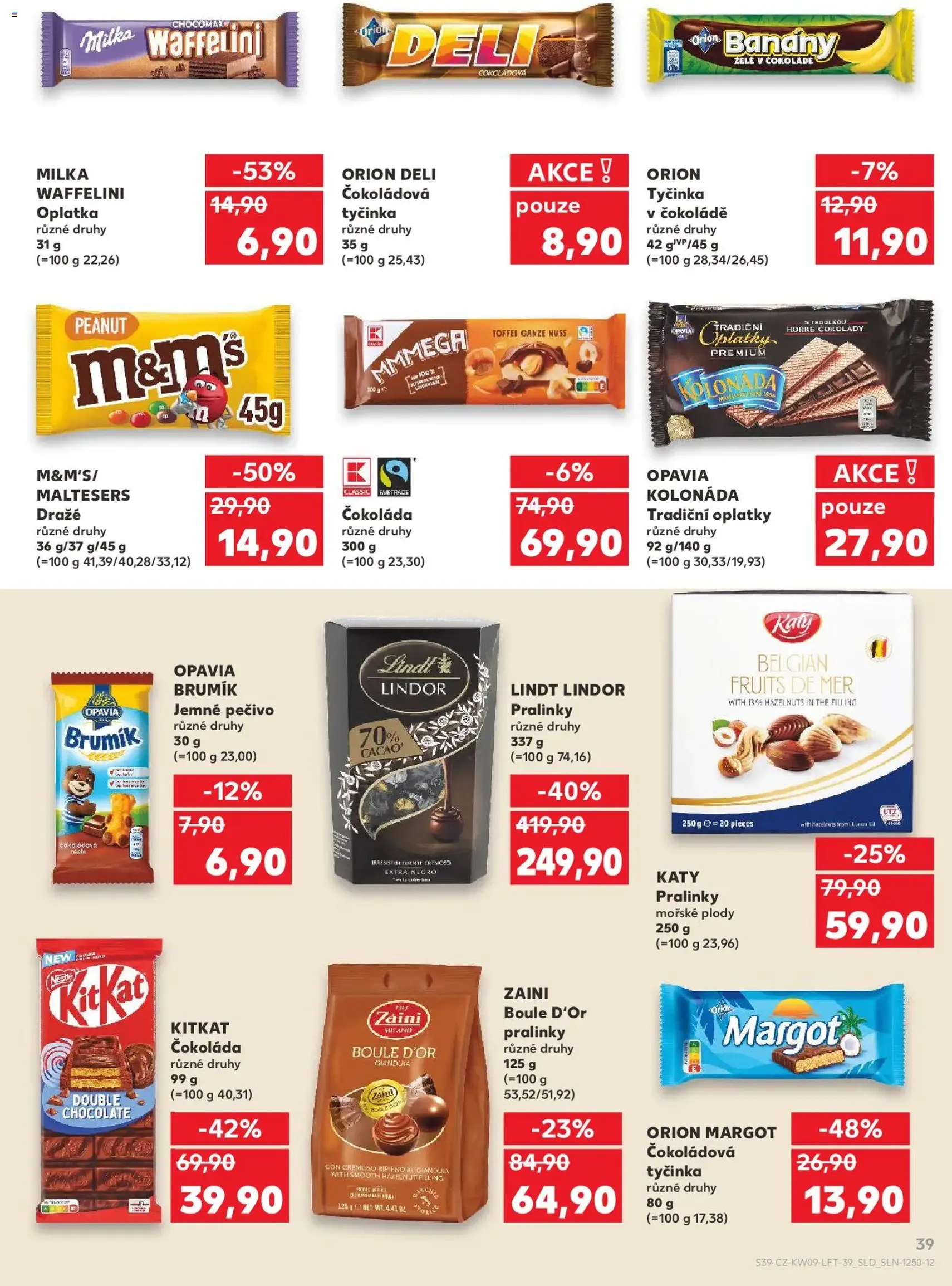 Kaufland leták - platný leták od 25.02.2026 strana 39 z 60