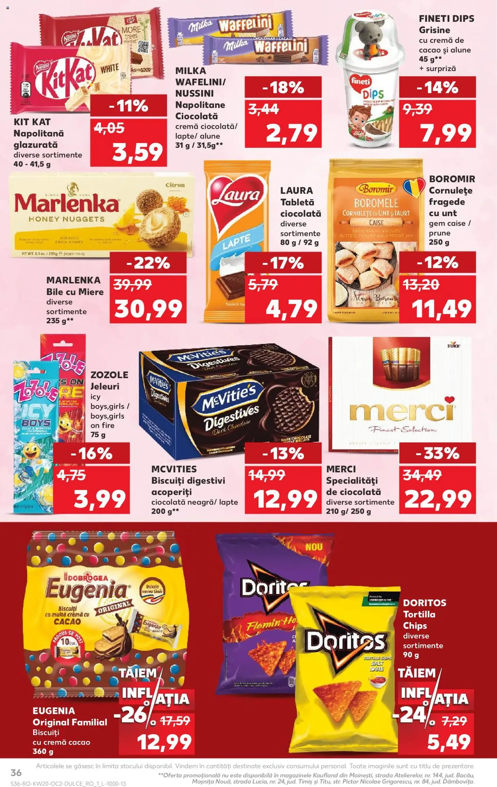 Kaufland Catalog - cataloage valabile începând cu 13.05.2026 pagina 36 din 64