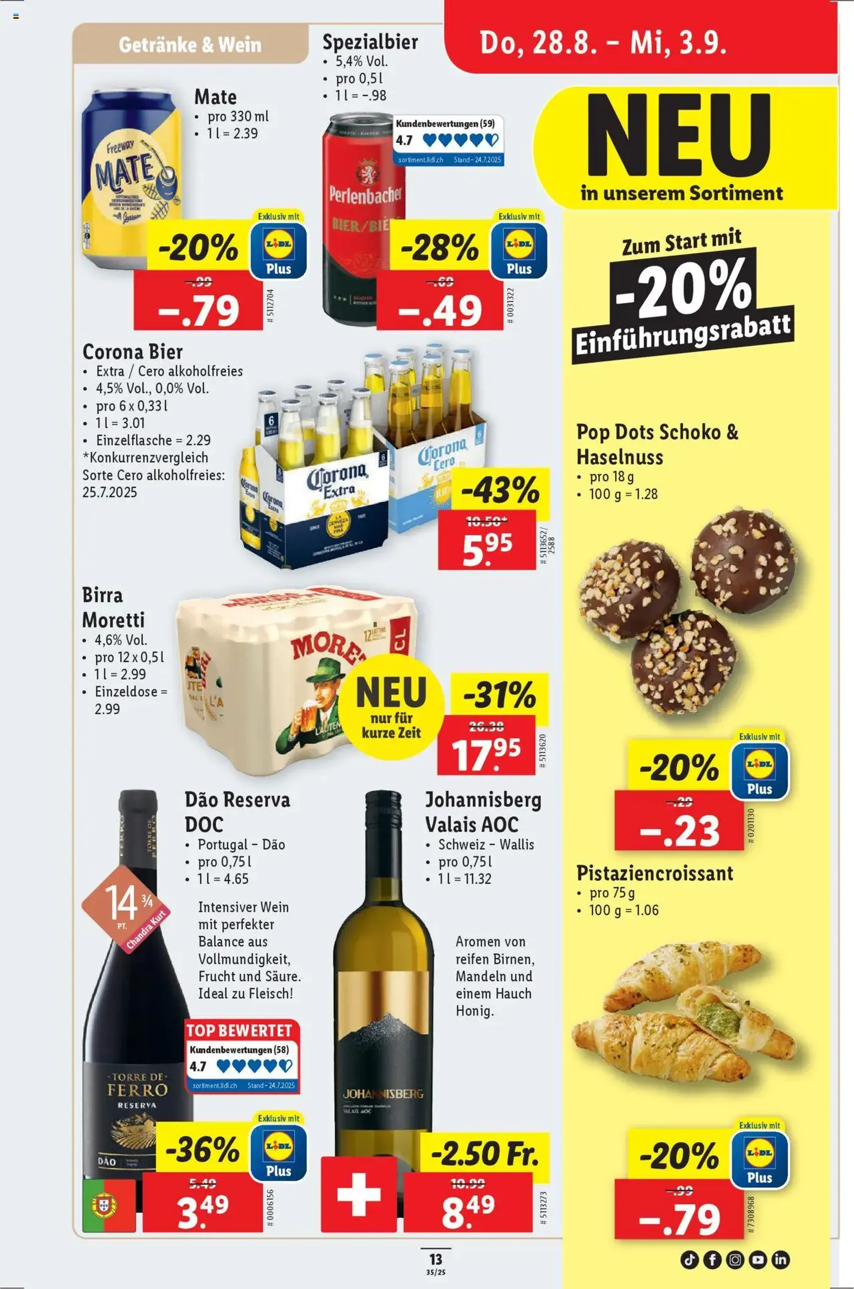 Lidl Aktionen - Gültiger Prospekt ab 28.08.2025, Seite 15 von insgesamt 34 Lidl Aktionen - Gültiger Prospekt ab 28.08.2025, Seite 15 von insgesamt 34