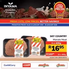 Jumbo Specials - Flyer preview valid from 15/01/2026