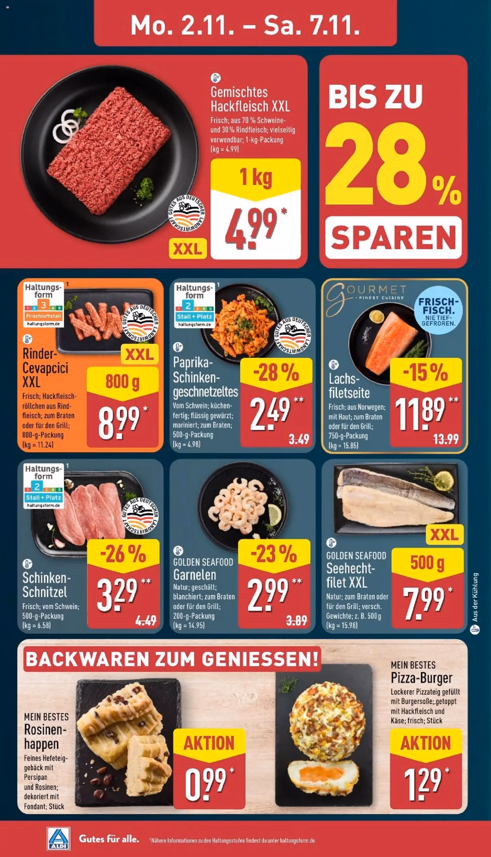 Aldi Prospekt - Gültiger Prospekt ab 02.11.2026, Seite 5 von insgesamt 43