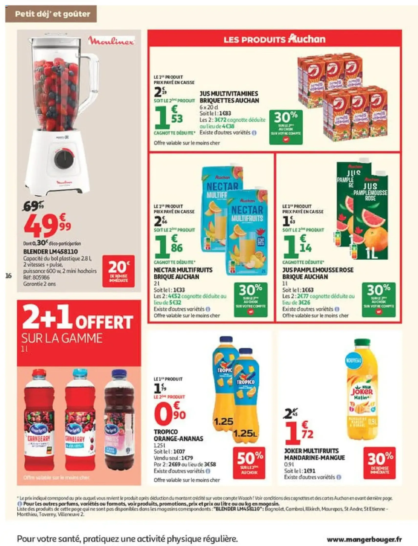 Auchan prospectus - brochure valable à partir du 08/04/2026, page 18 sur 66