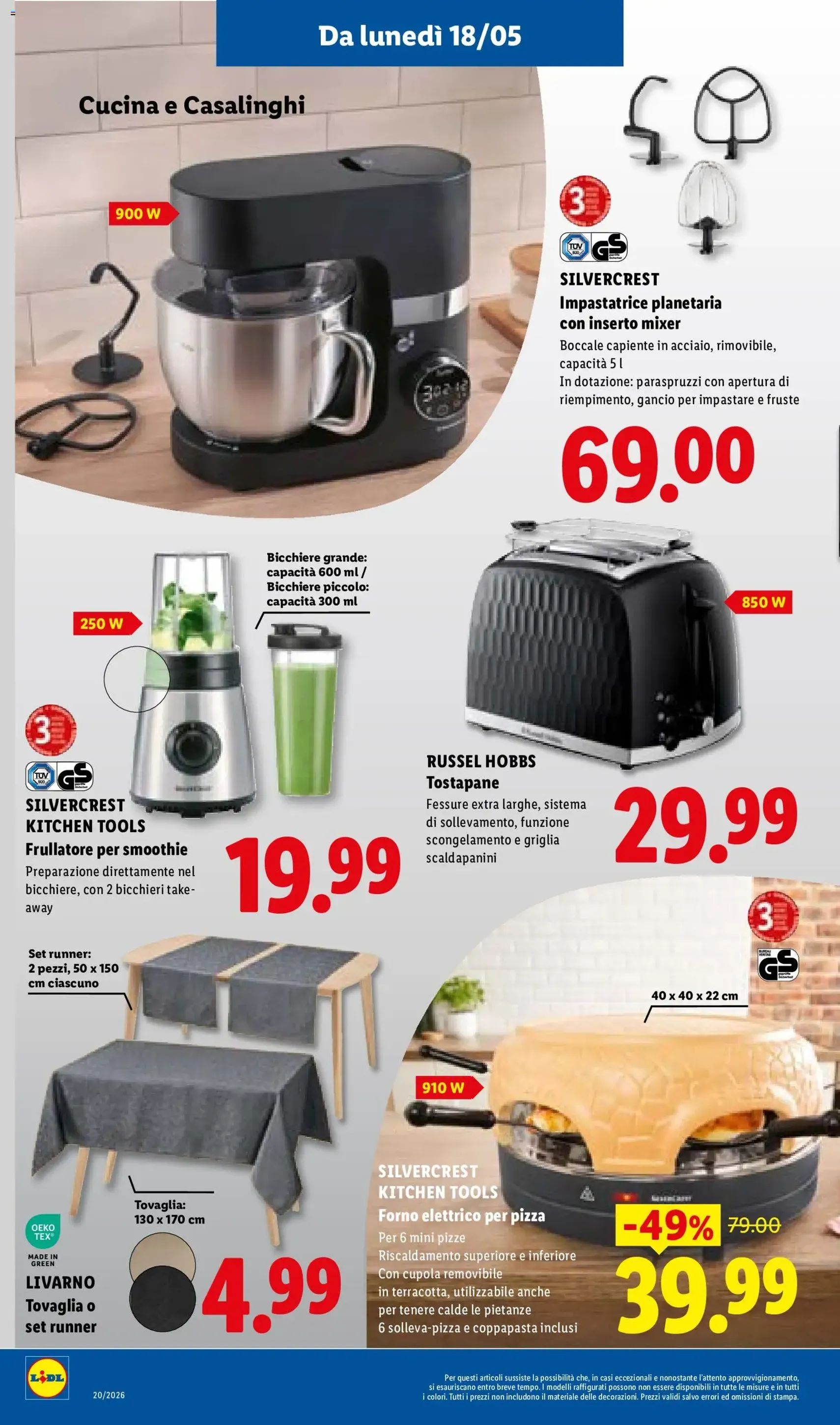 Lidl volantino - volantino valido dal 14/05/2026 pagina 34 di 50