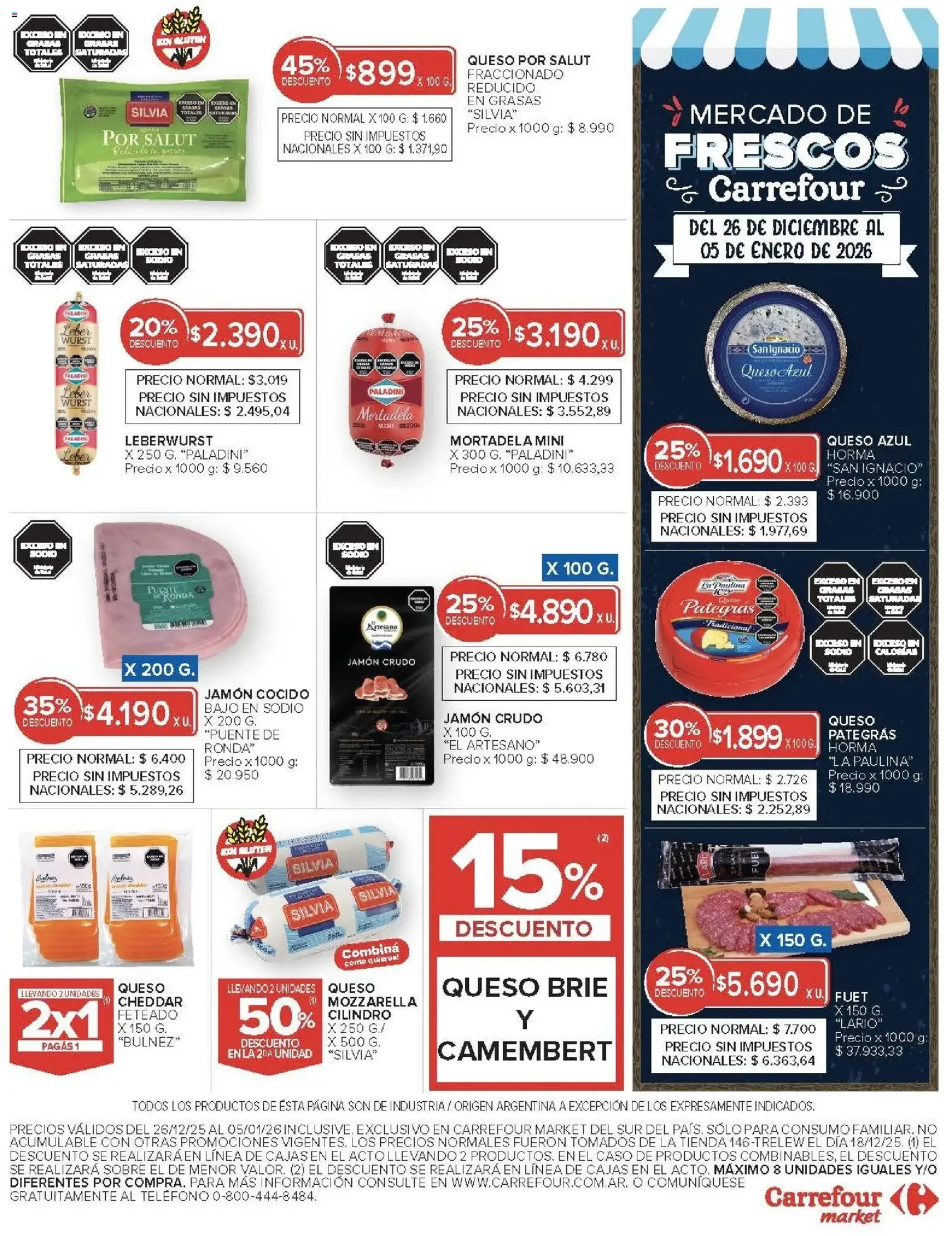 Carrefour Market catálogo - folleto válido desde 26/12/2025 página 16 de 22