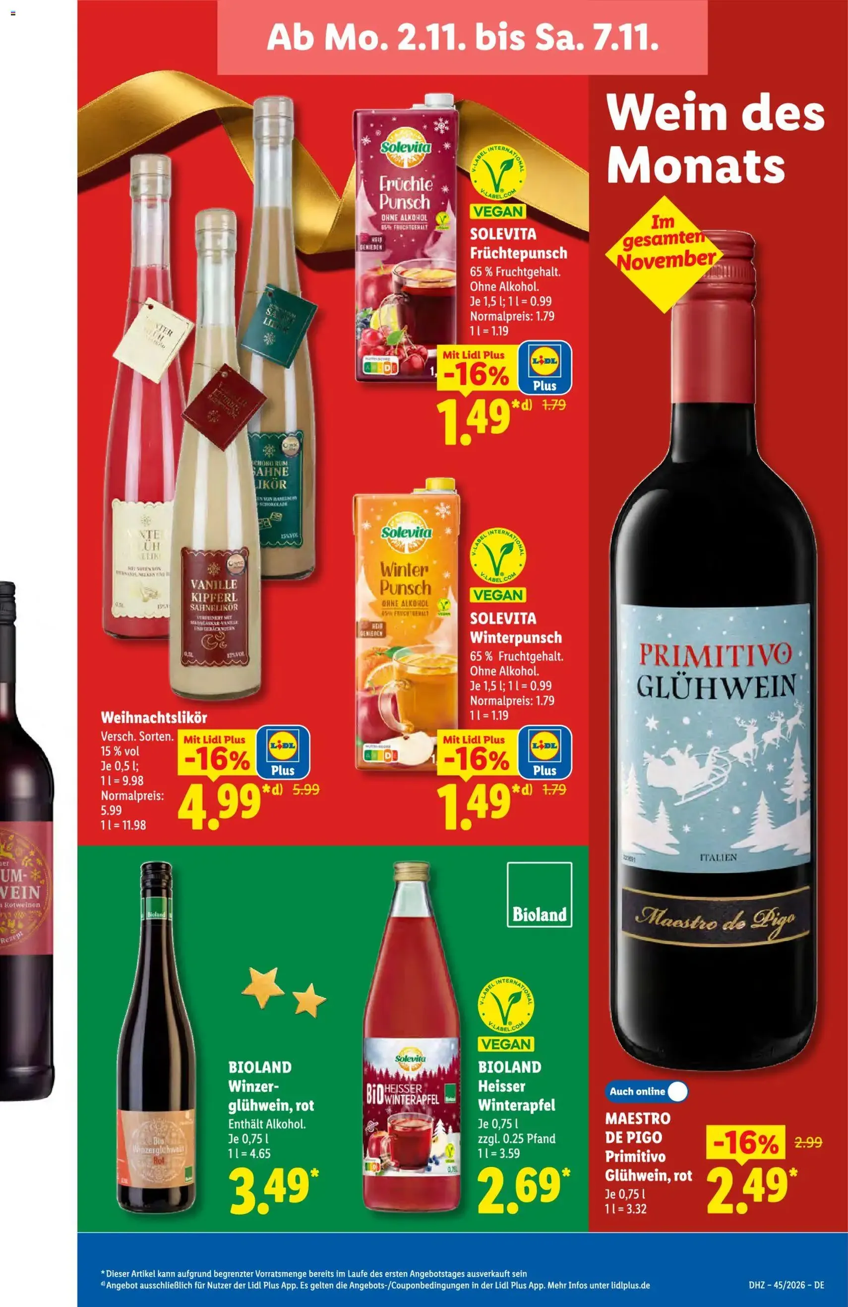 Lidl Prospekt - Gültiger Prospekt ab 02.11.2026, Seite 27 von insgesamt 75