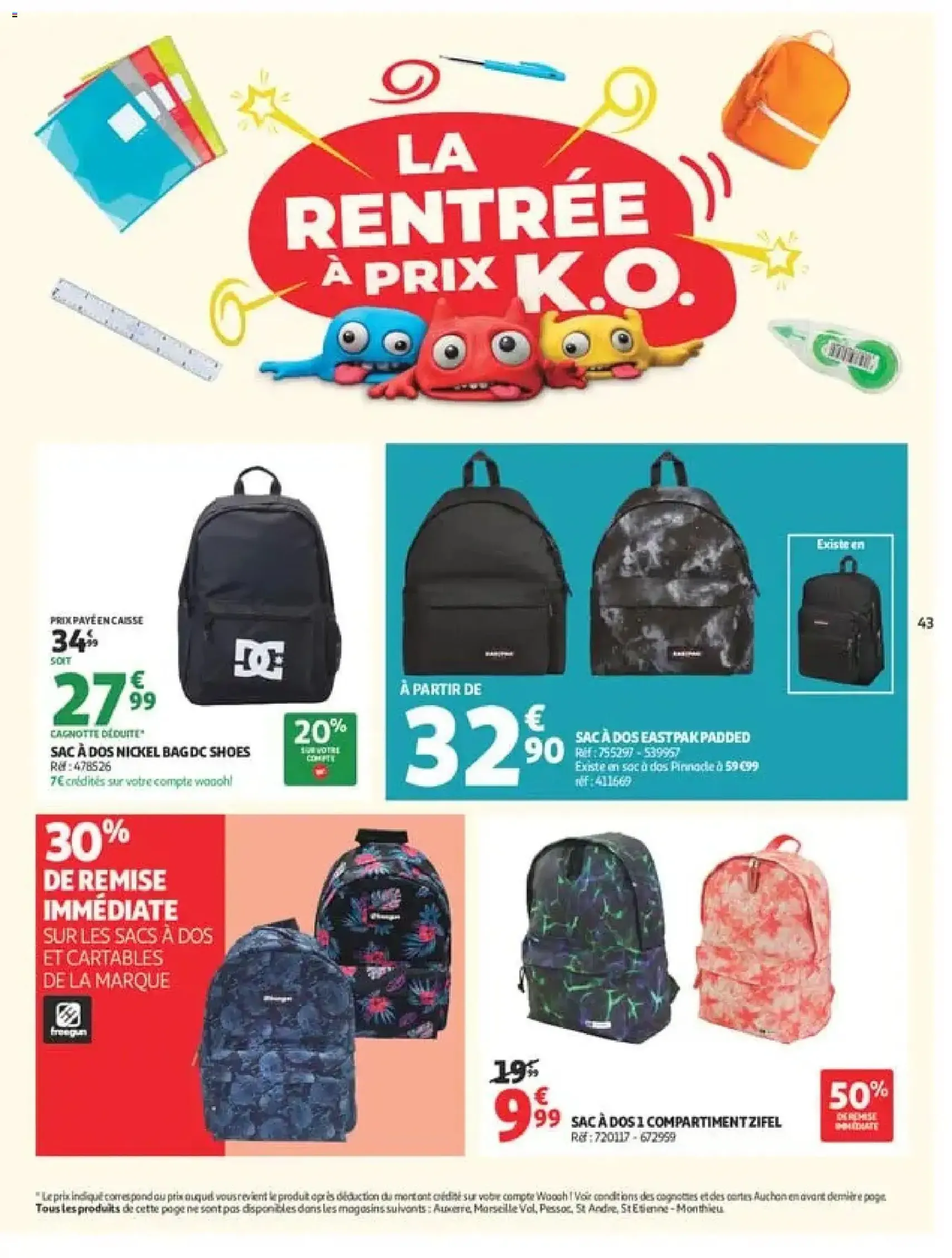 Auchan prospectus - brochure valable à partir du 15/07/2026, page 45 sur 52