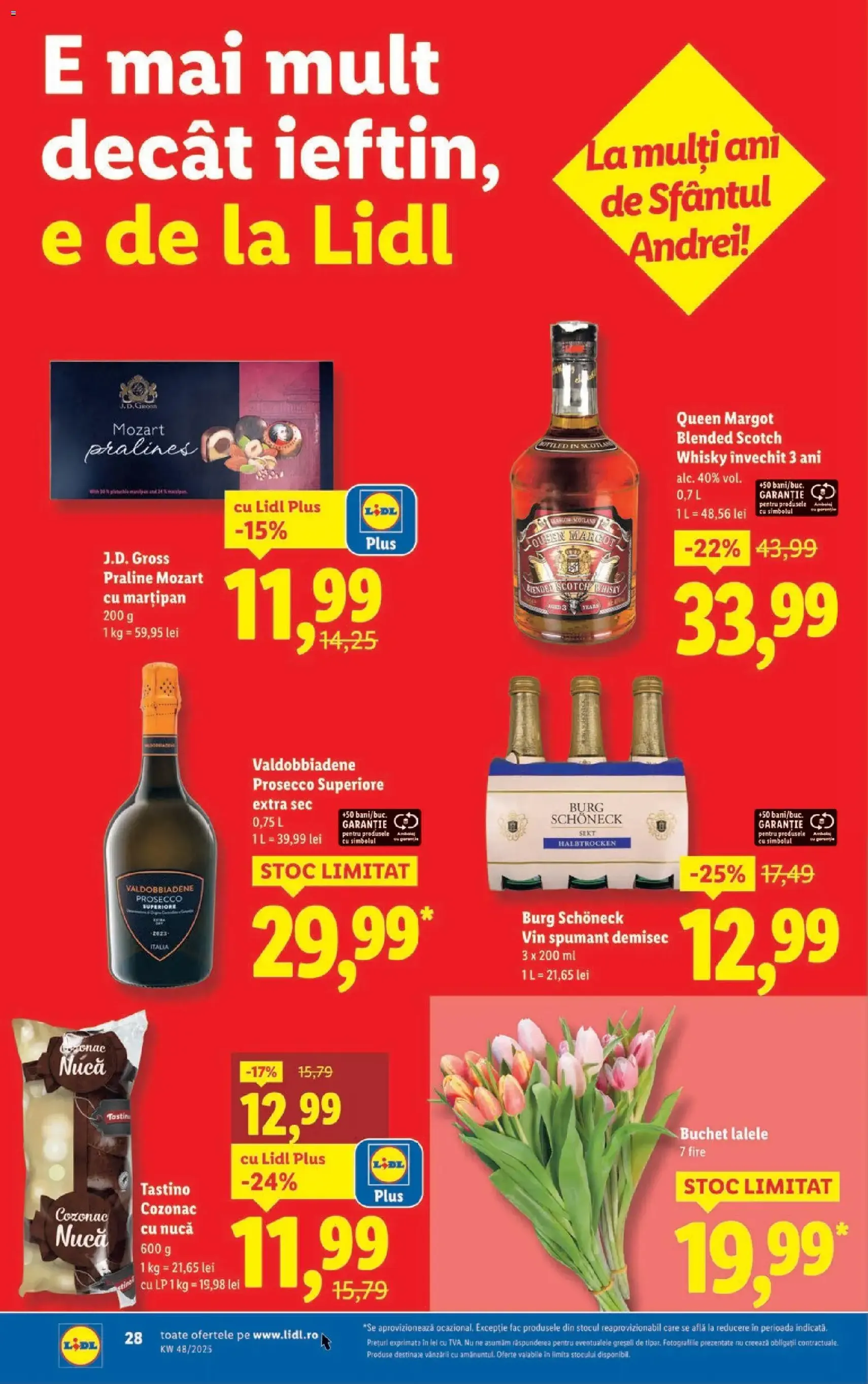Catalog Lidl - cataloage valabile începând cu 24.11.2025 pagina 28 din 40