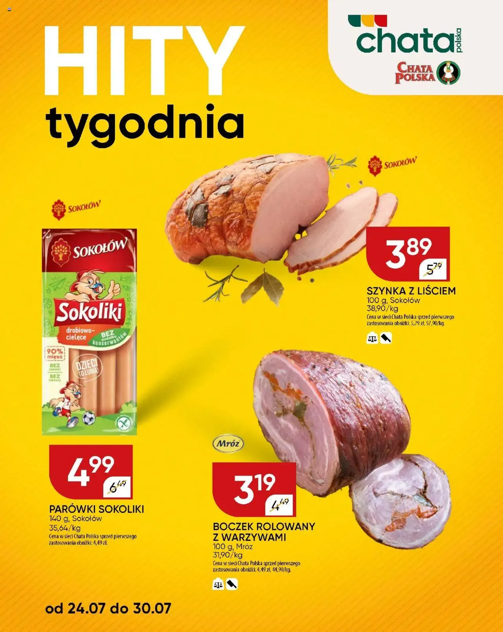 Chata Polska Gazetka - ważny gazetka od 24.07.2025 strona 2 z 3